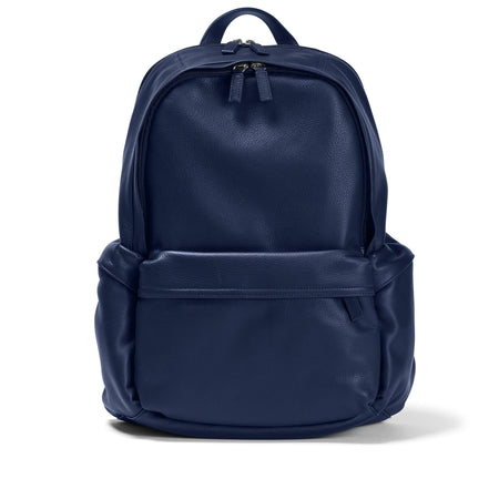 blue seve leather backpack Parker Backpack