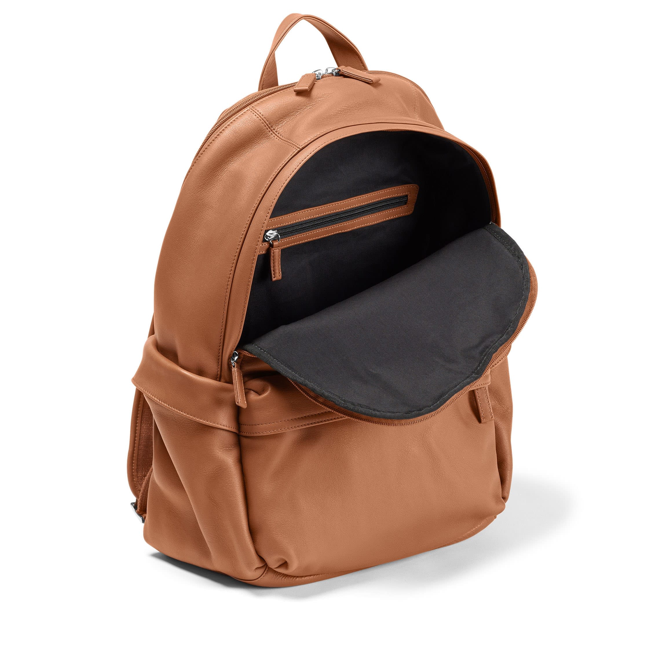 Parker Small Leather Backpack Natural Brown Women\'s Bag Amazon.com: Fossil Women main image 3