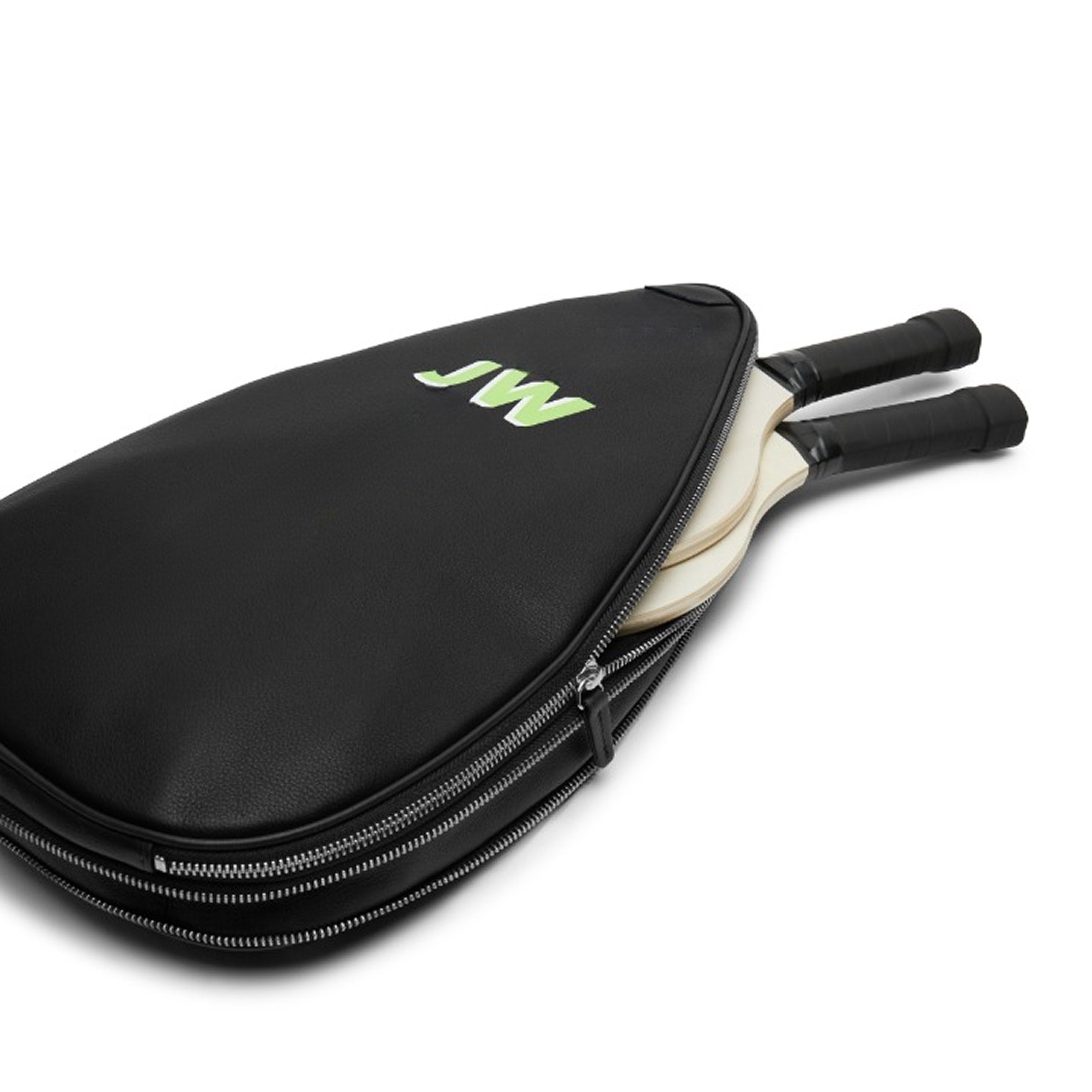 NWOT GP Tiebreak Pickleball Sling (Black) Pickleball Sling Bag | Full grain leather, sporty and  main image 4