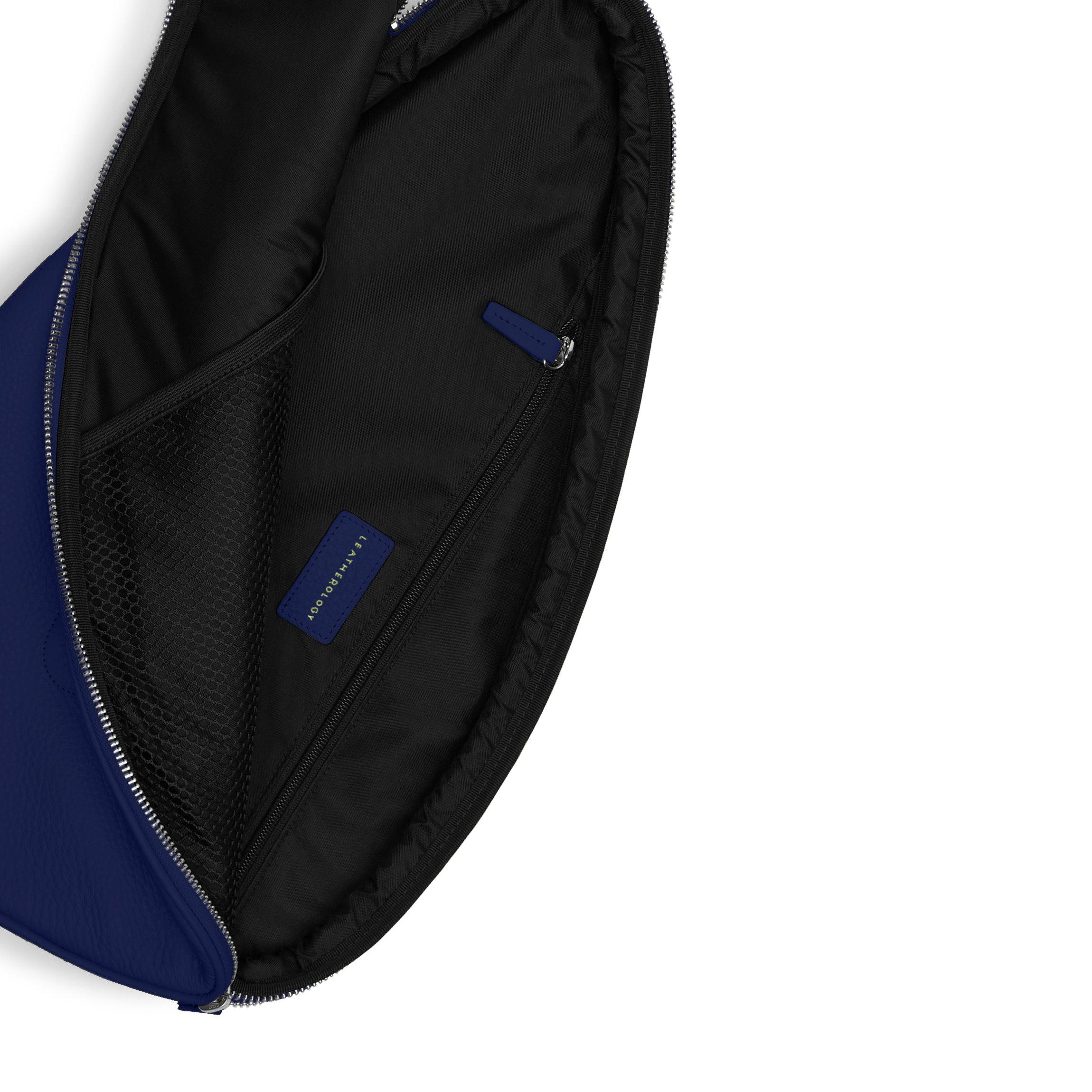 Pickleball Sling Bag | Full Grain Leather, Sporty And Functional