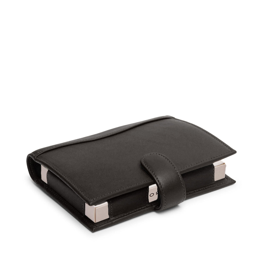 Playing-Card-Case-with-Notepad-Black-K33-135-2R