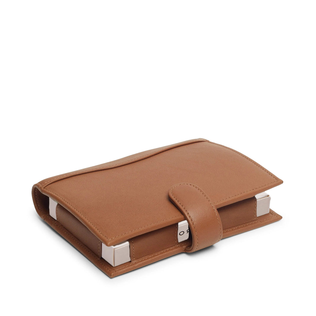 Playing-Card-Case-with-Notepad-Tan-K33-229-2R