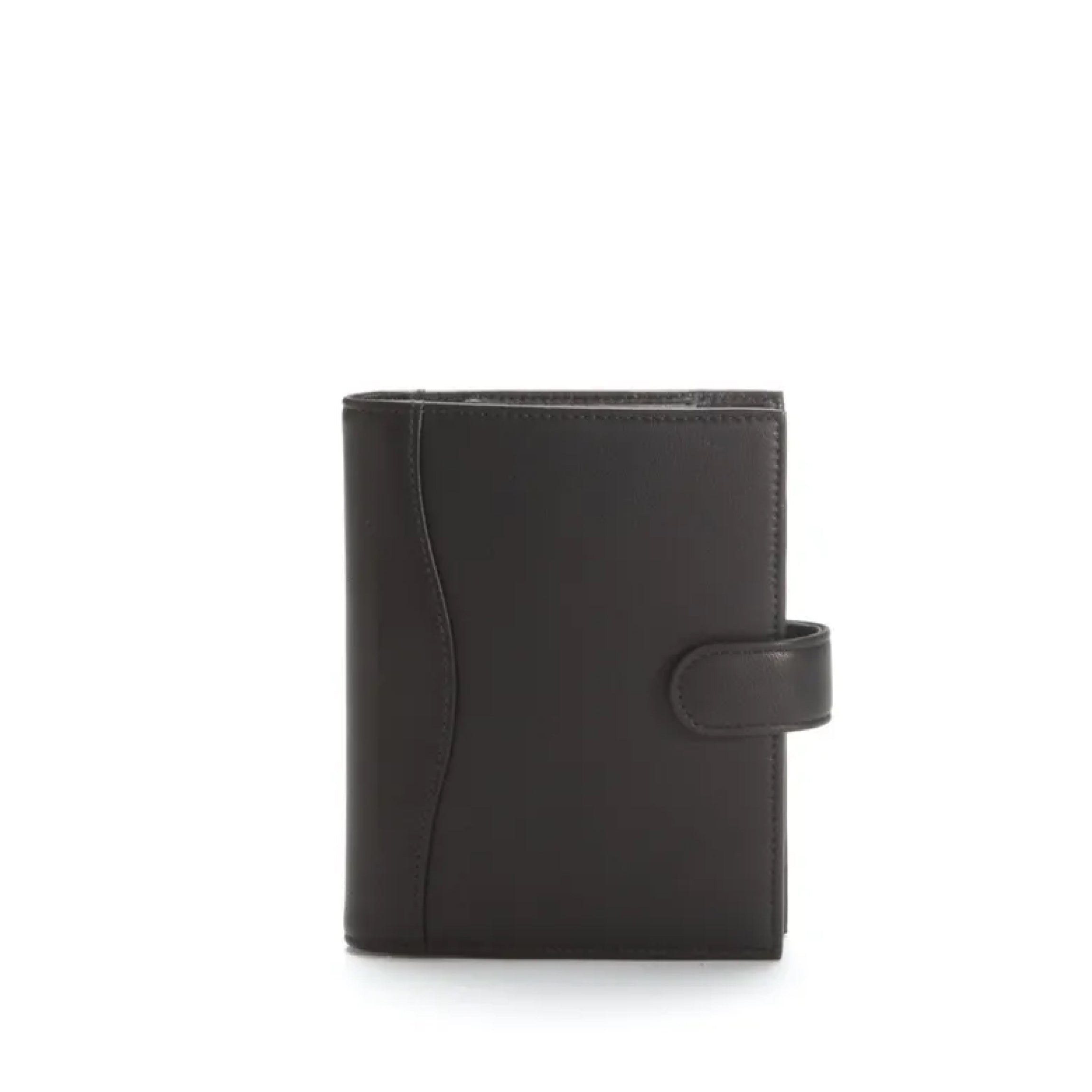 Playing Card Case with Notepad | Full grain leather, compact