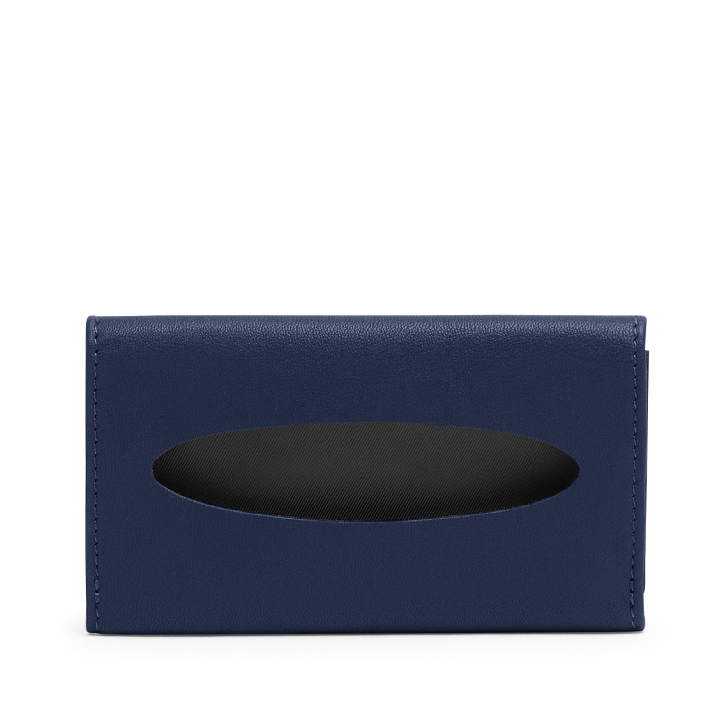 Pocket Tissue Holder | Full grain leather, stylish essentials case