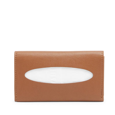 Pocket Tissue Holder | Full grain leather, stylish essentials case