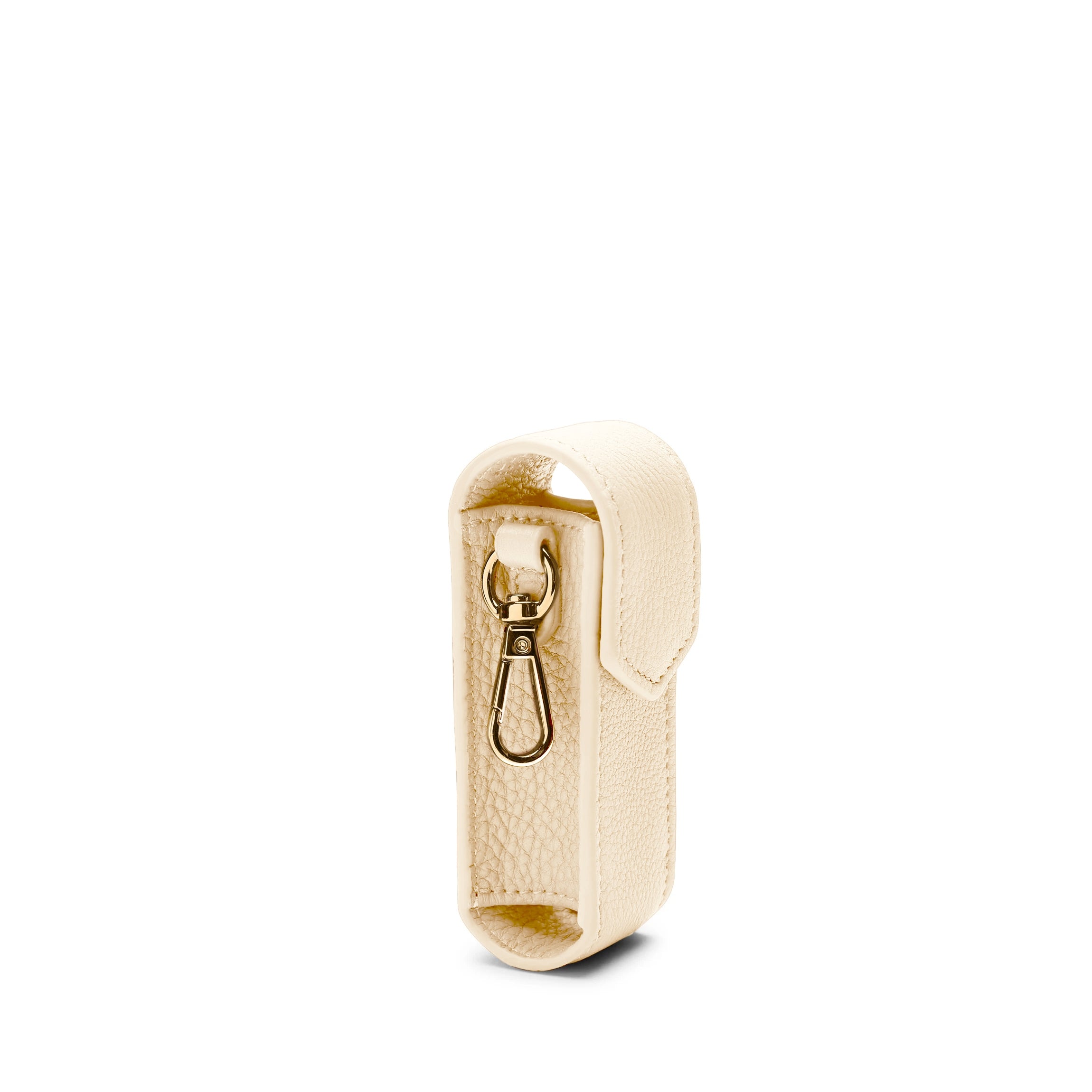 Portable Lipstick Holder | Full Grain Leather, Chic Beauty