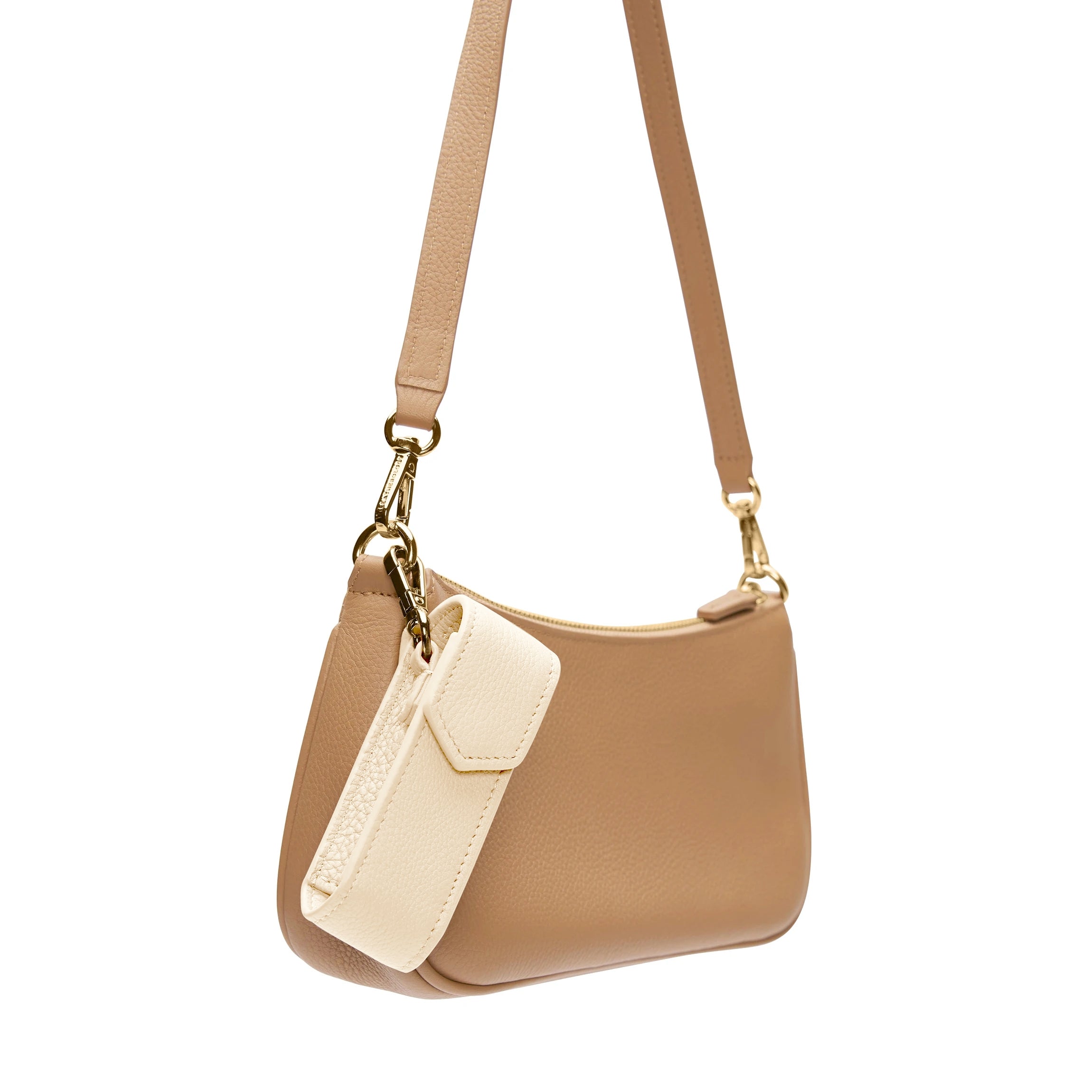 Portable Lipstick Holder | Full grain leather, chic beauty
