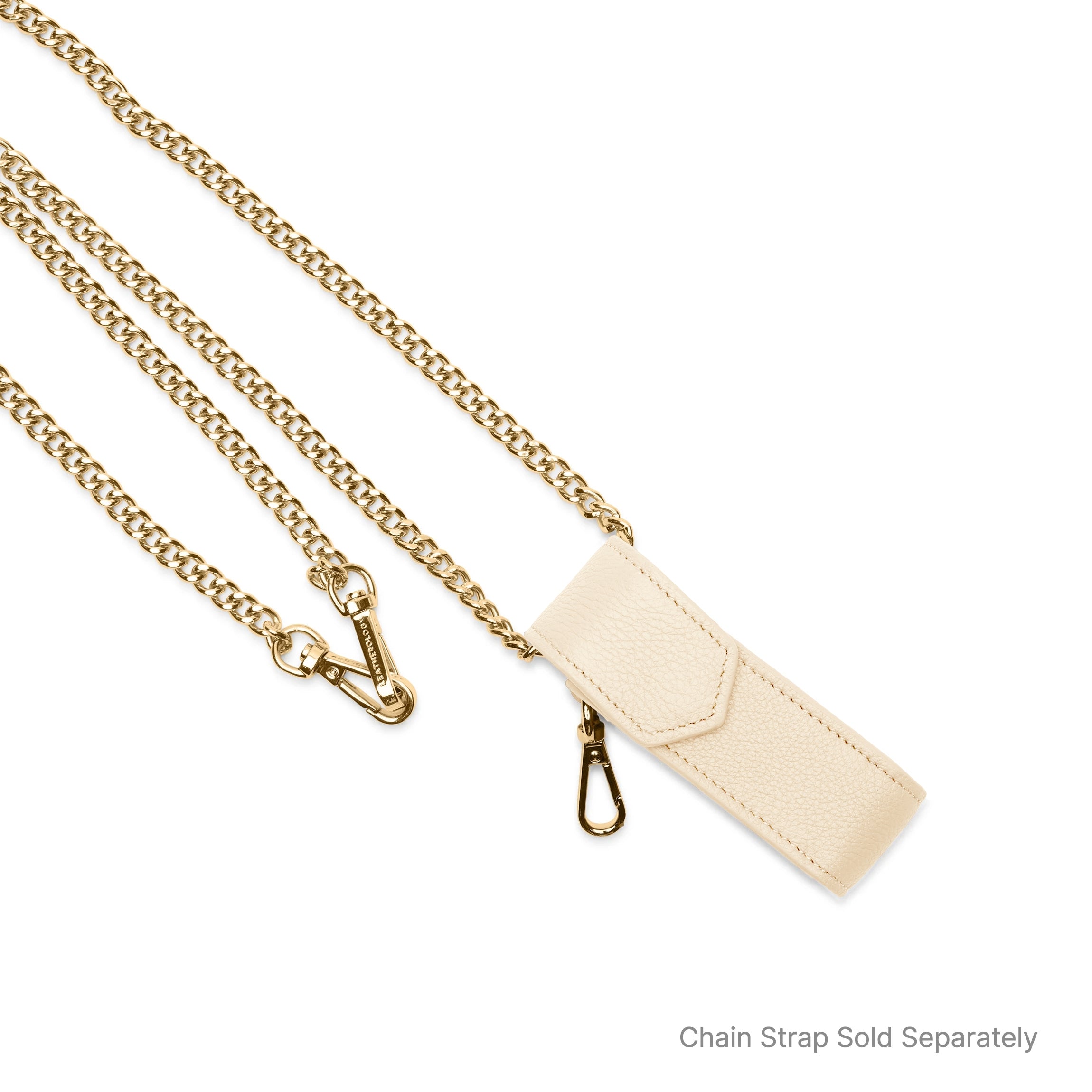 Portable Lipstick Holder | Full Grain Leather, Chic Beauty