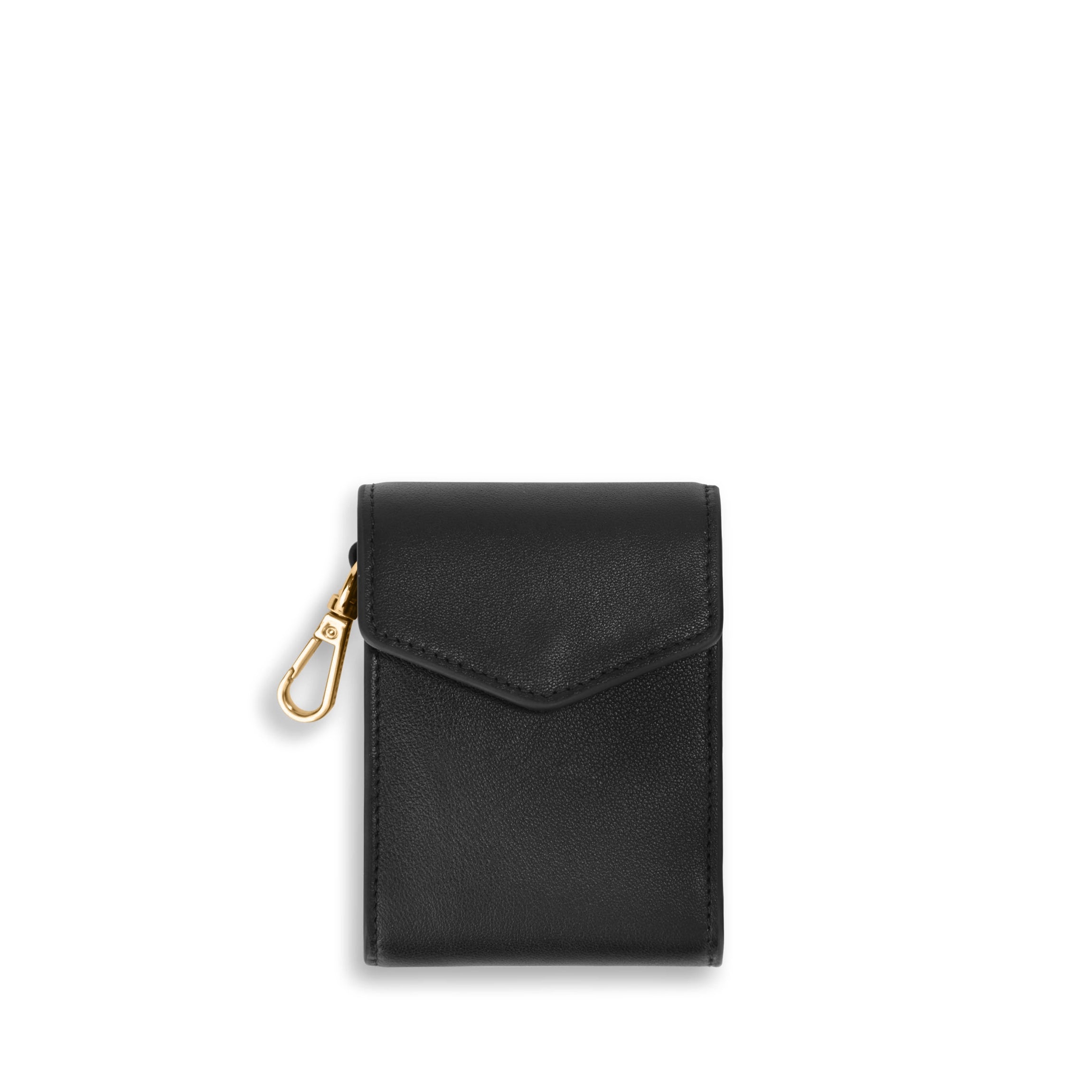 Portable Single Playing Card Case | Full grain leather, compact