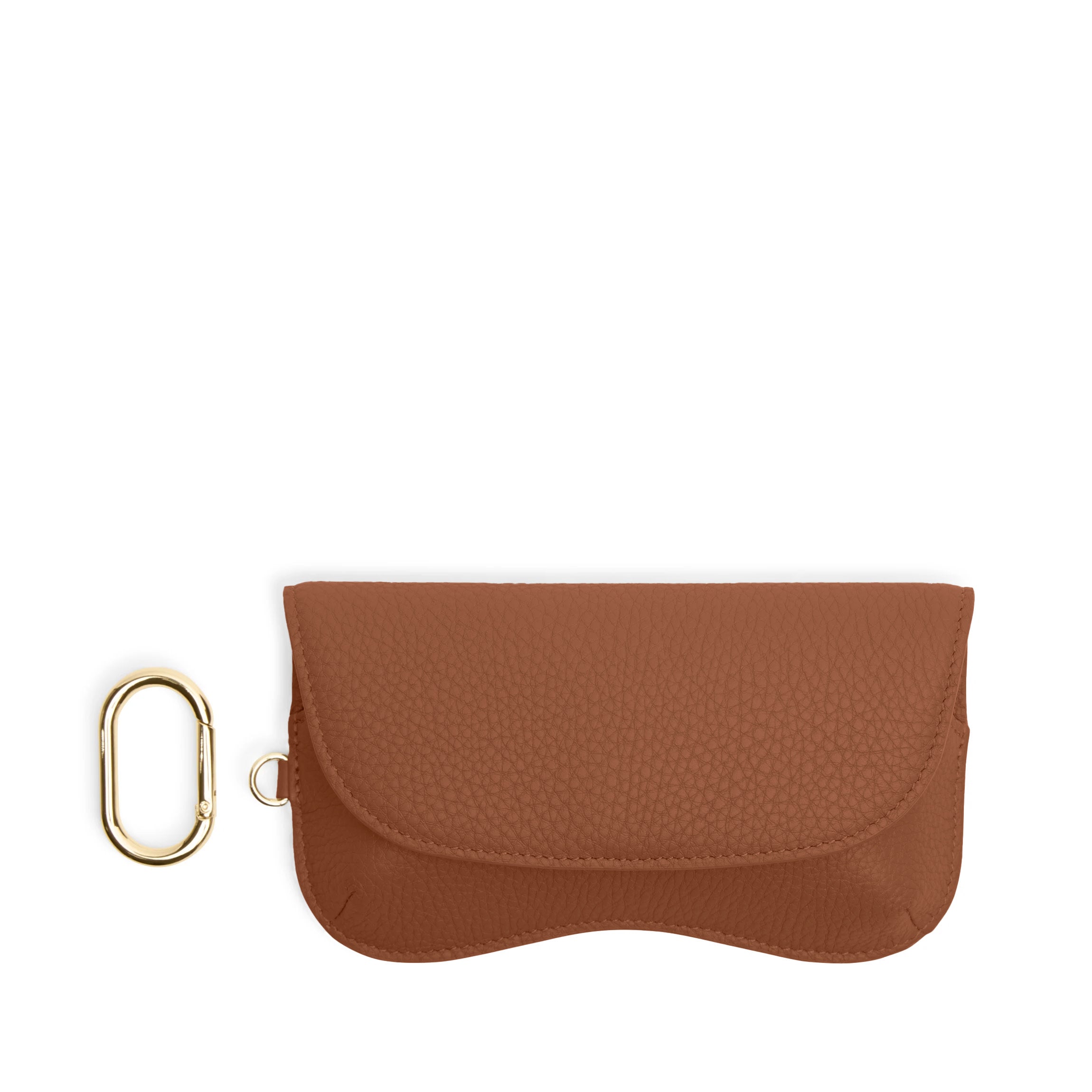Portable Sunglass Case | Full grain leather, protective  display picture 3