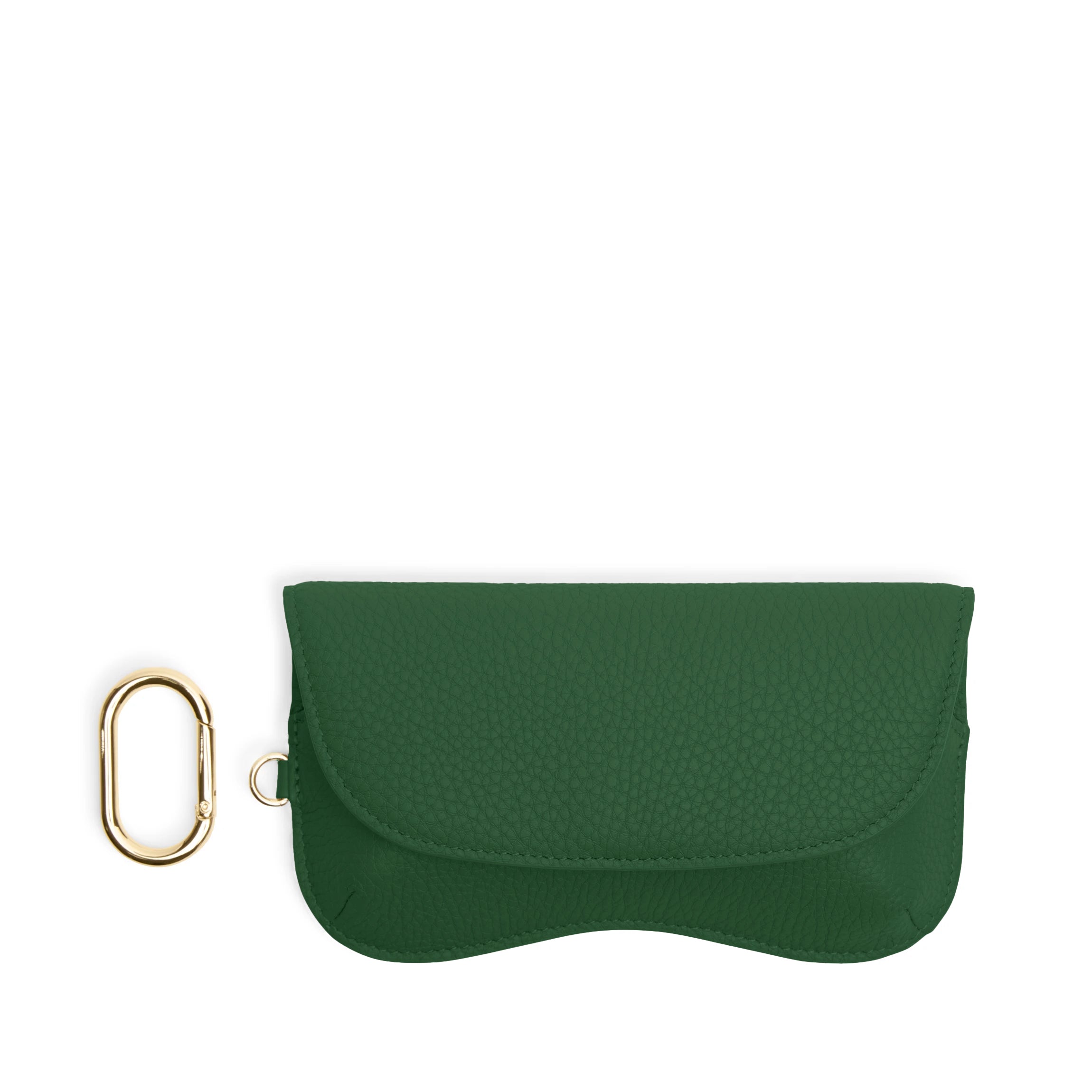 Portable Sunglass Case | Full grain leather, protective eyewear