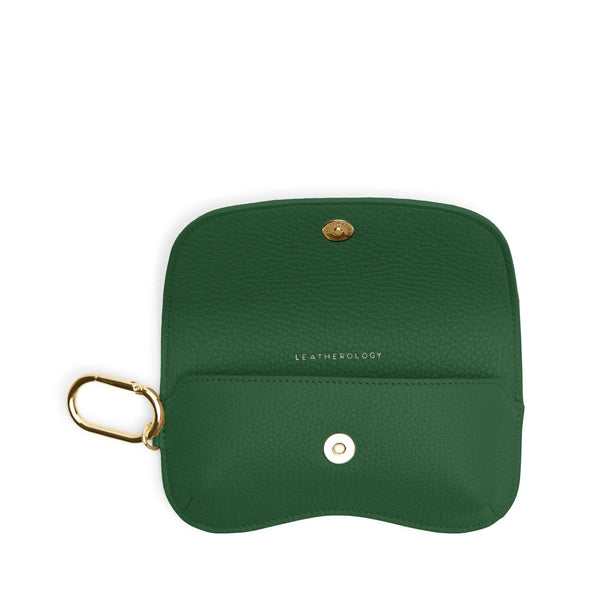 Portable Sunglass Case | Full grain leather, protective eyewear