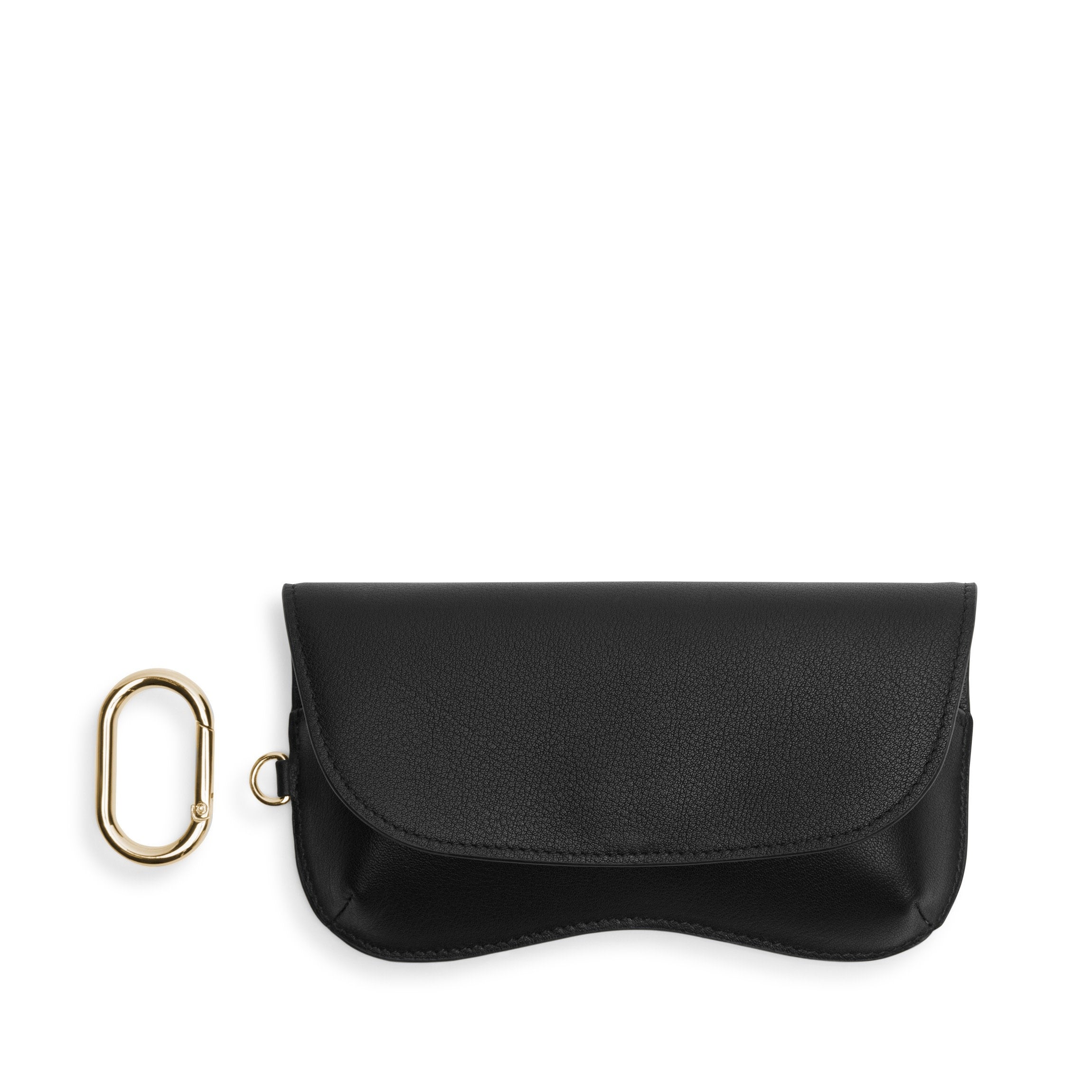 Portable Sunglass Case | Full grain leather, protective eyewear