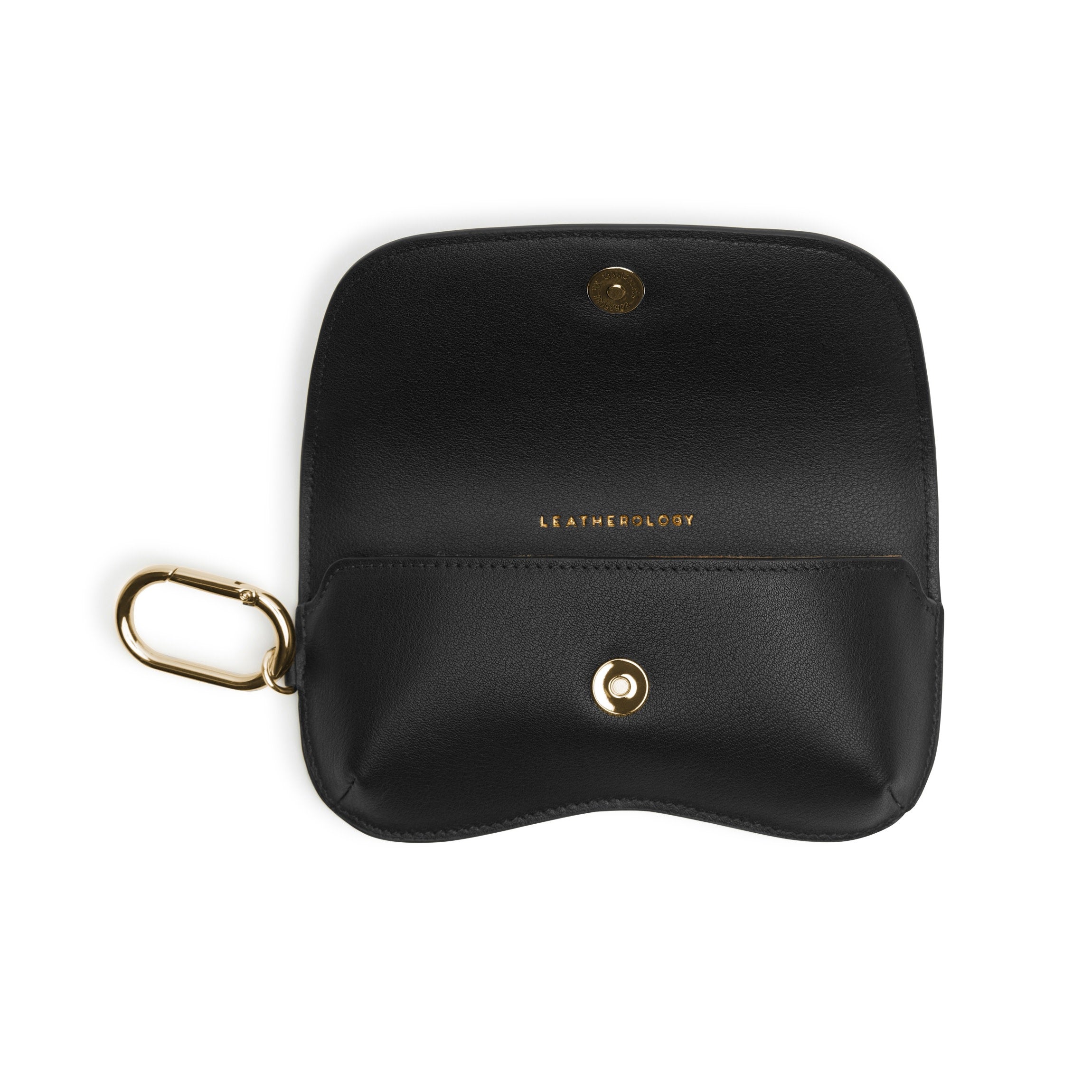 Portable Sunglass Case | Full grain leather, protective eyewear