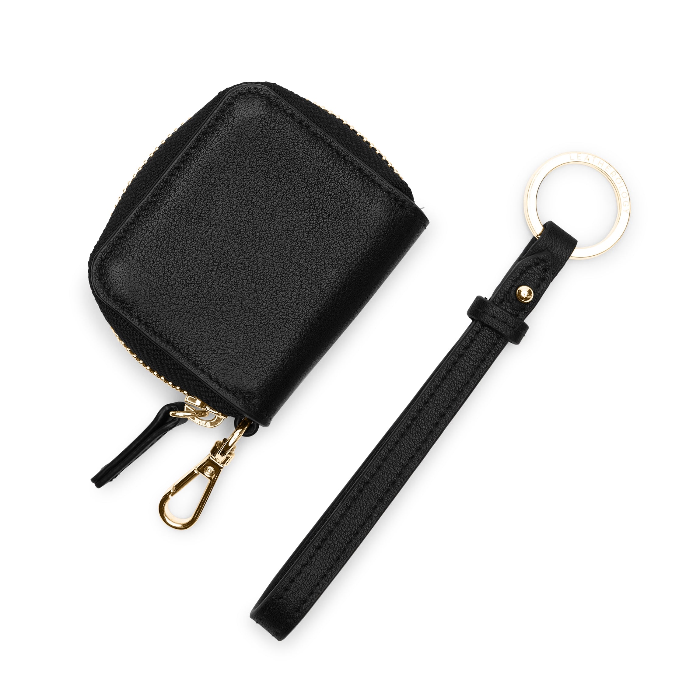 Portable Wristlet AirPod Case | Full grain leather, compact tech