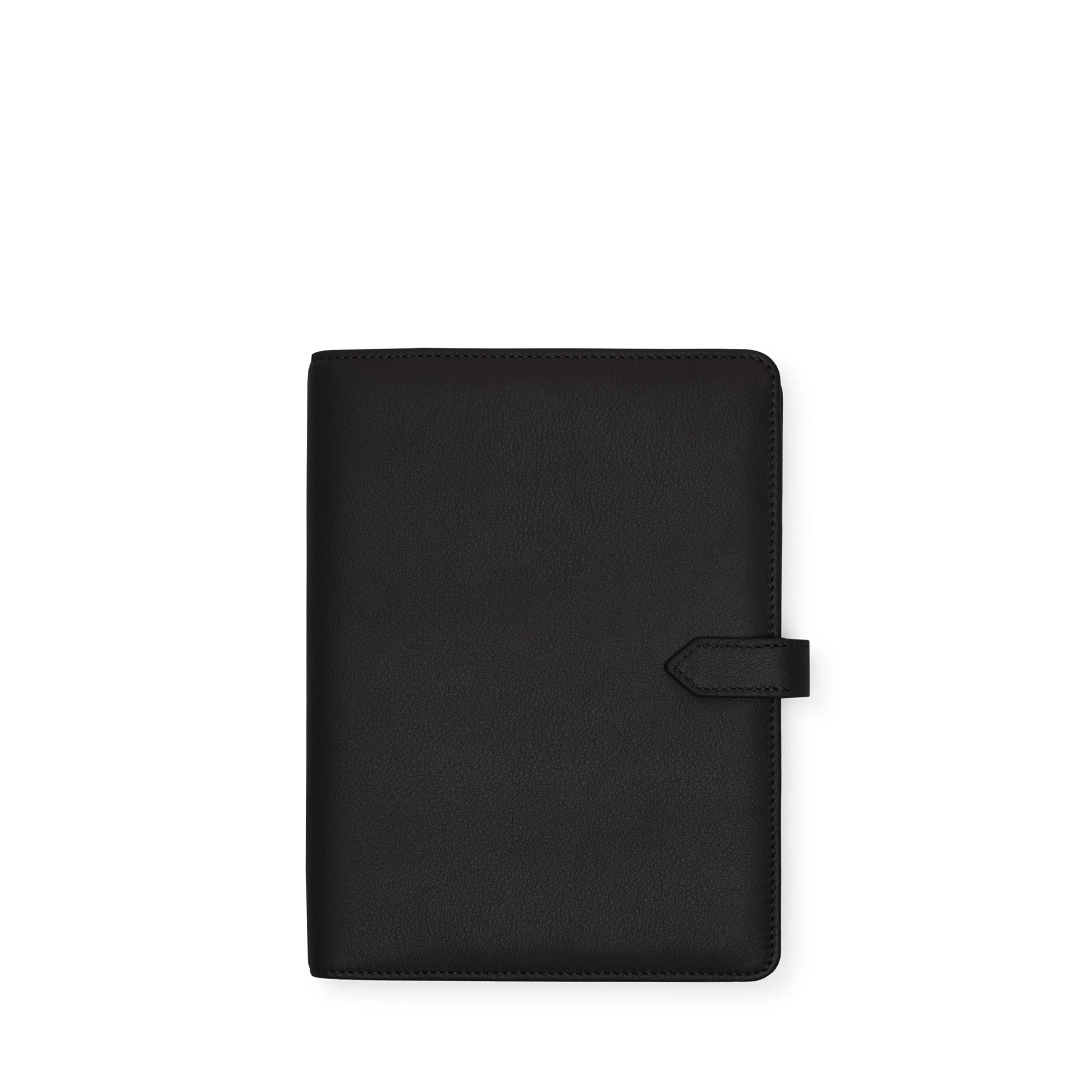 A5 Snap Spiral Journal | Full Grain Leather, Sleek And Functional