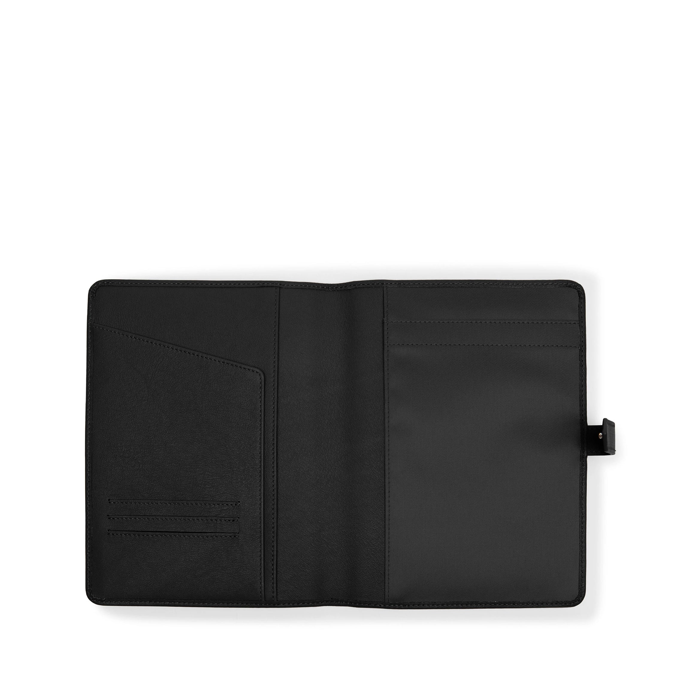 A5 Snap Spiral Journal | Full Grain Leather, Sleek And Functional