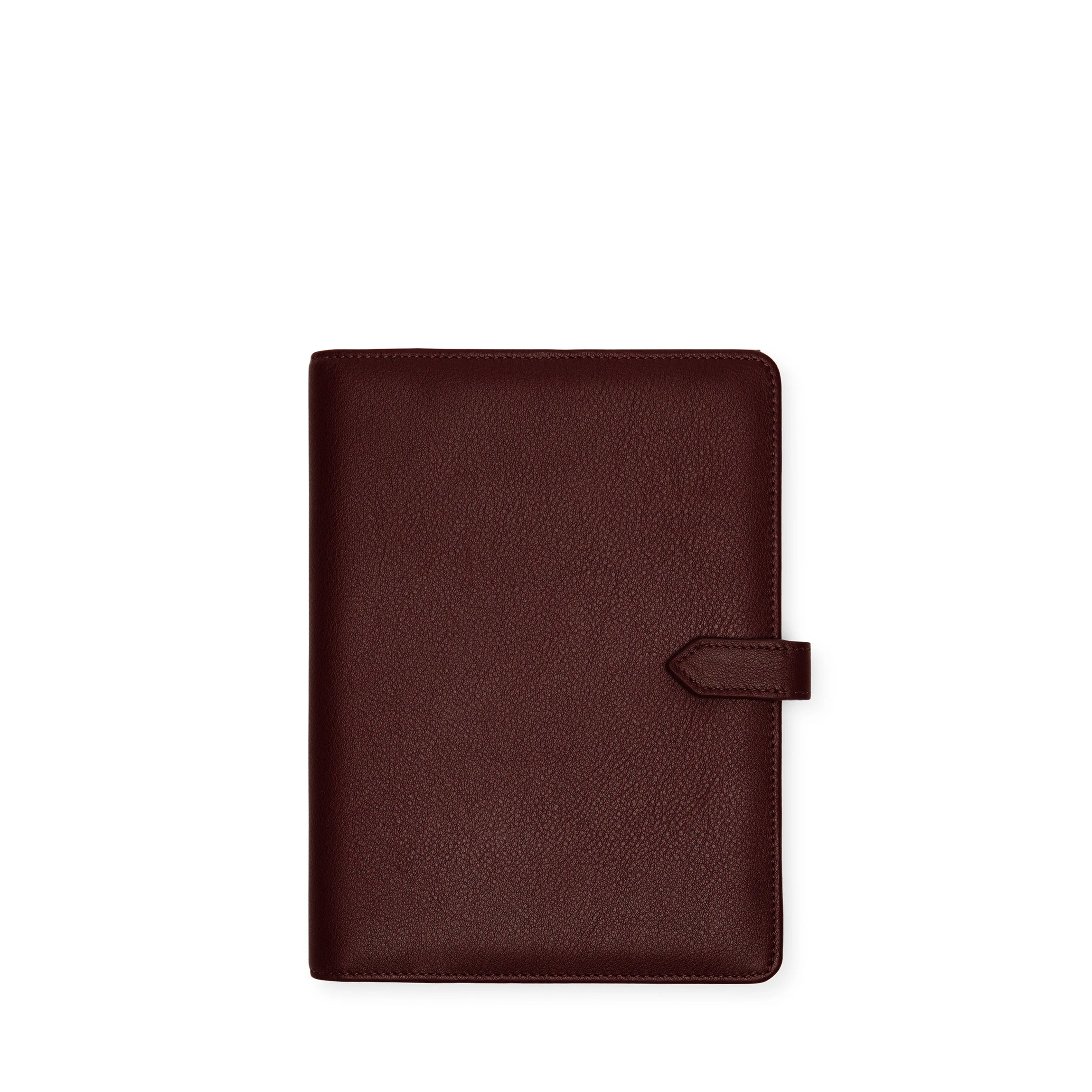 A5 Snap Spiral Journal | Full Grain Leather, Sleek And Functional