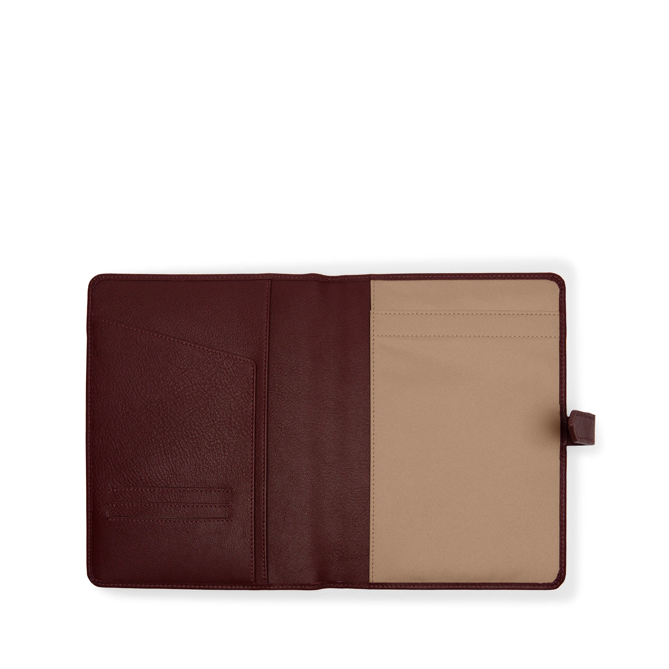 A5 Snap Spiral Journal | Full Grain Leather, Sleek And Functional