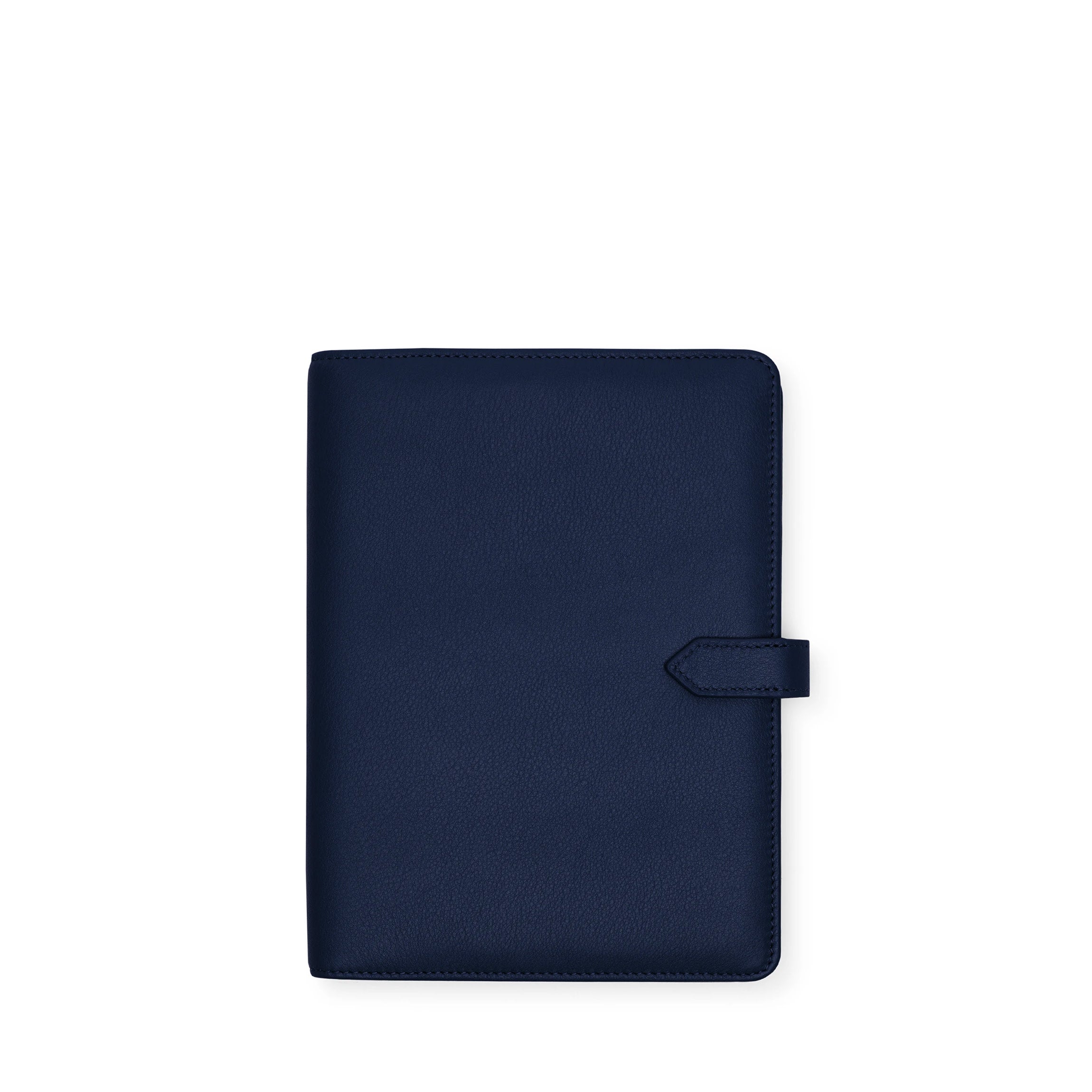 A5 Snap Spiral Journal | Full Grain Leather, Sleek And Functional