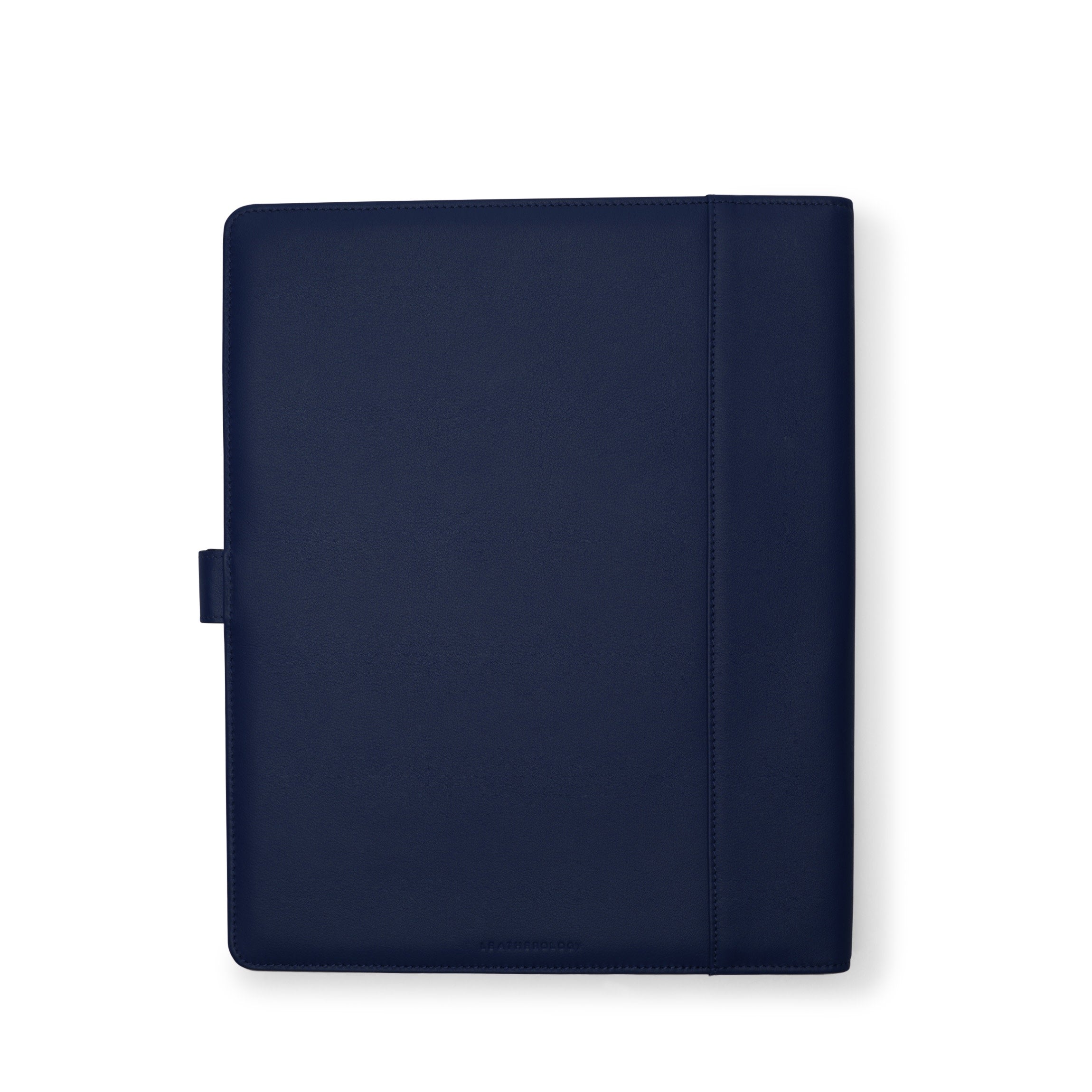 Mousbull A4 Top Spiral Notebook, Large Leather Hardcover Top - View #2