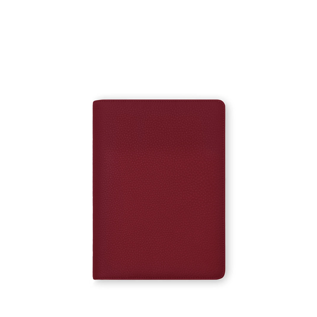A5 Standard Spiral Journal Garnet Red