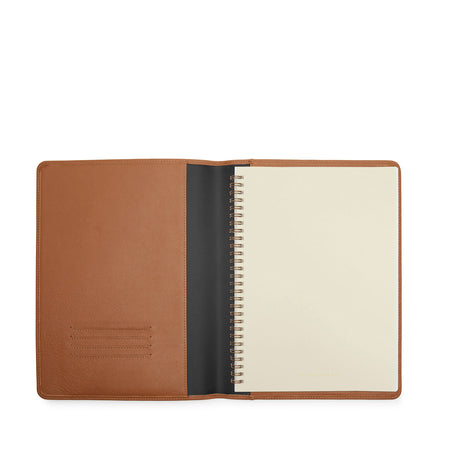 B5 Composition Standard Spiral Journal | Full grain leather