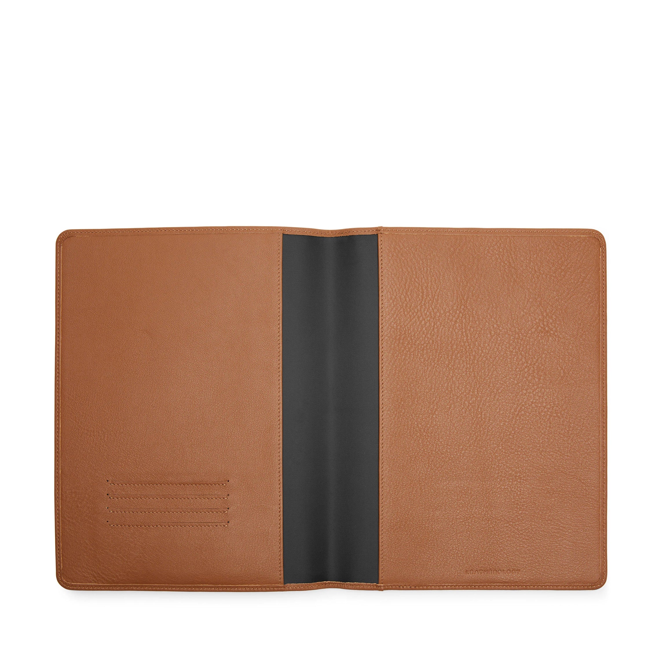 B5 Composition Standard Spiral Journal | Full Grain Leather