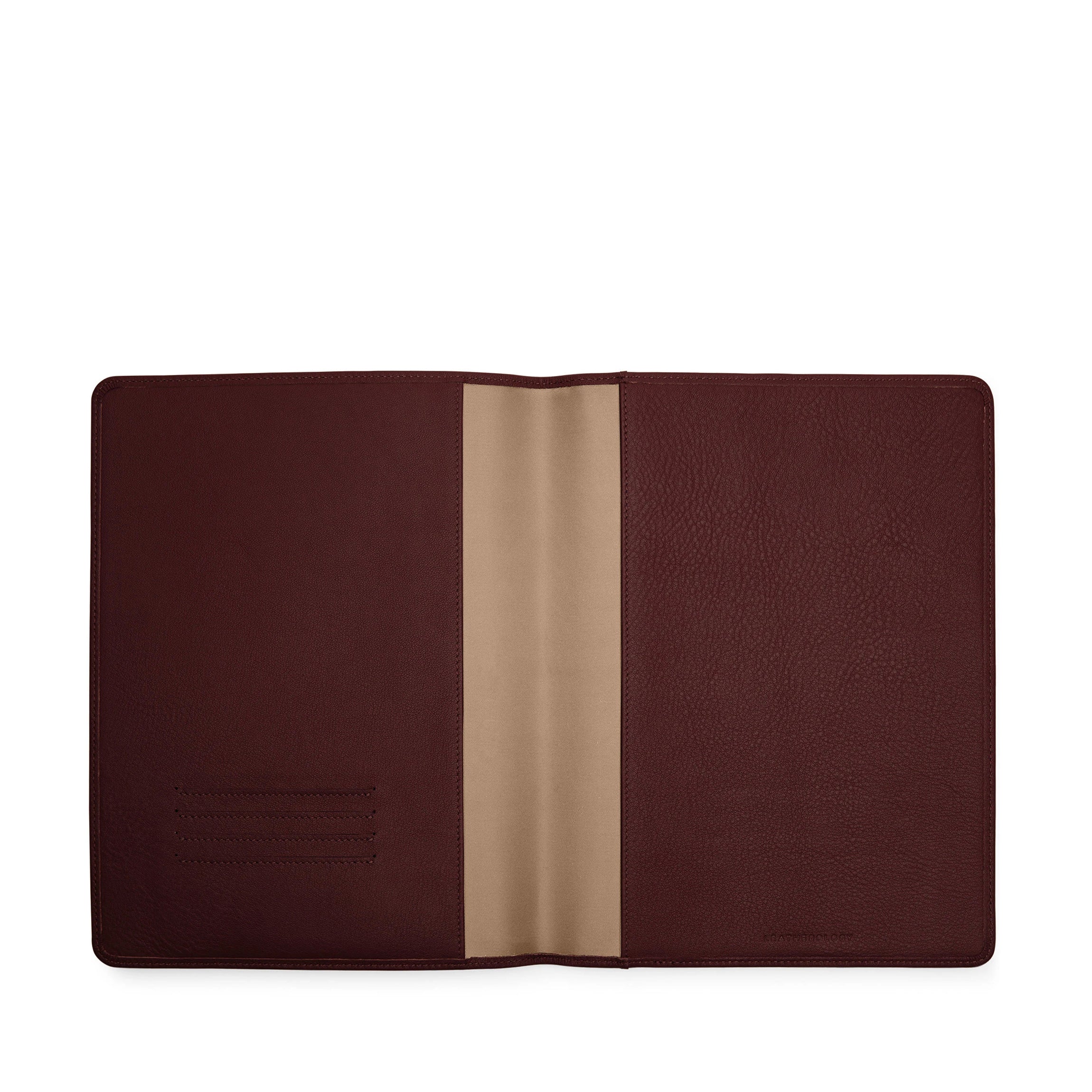 B5 Composition Standard Spiral Journal | Full grain leather