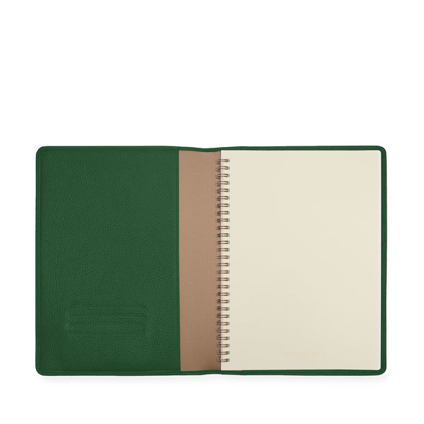 B5 Composition Standard Spiral Journal | Full Grain Leather