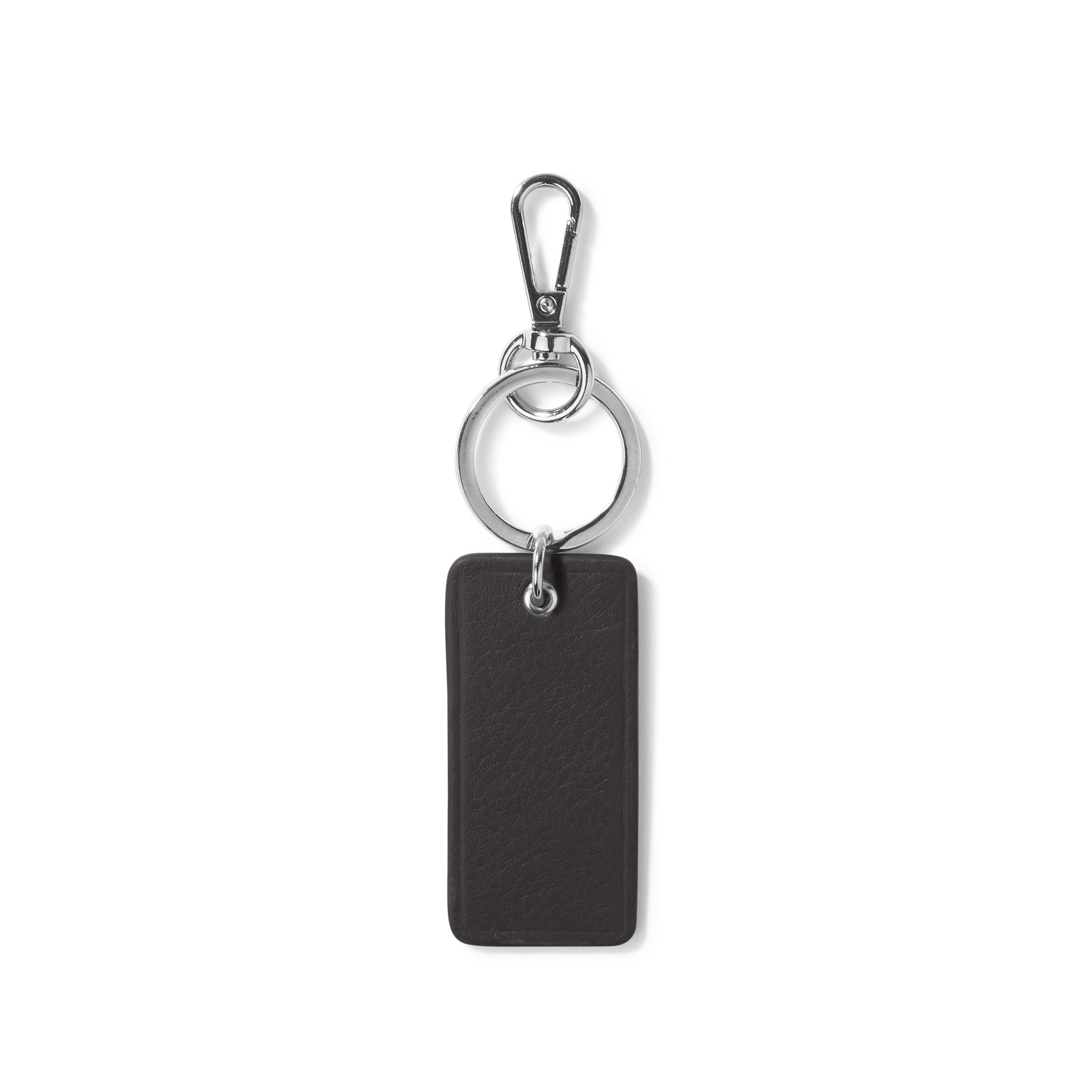 Rectangle Keychain | Full grain leather, simple and durable