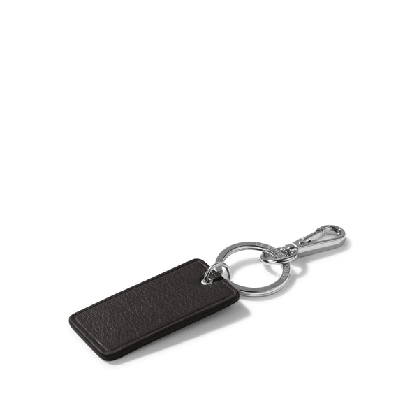 Rectangle Keychain | Full grain leather, simple and durable