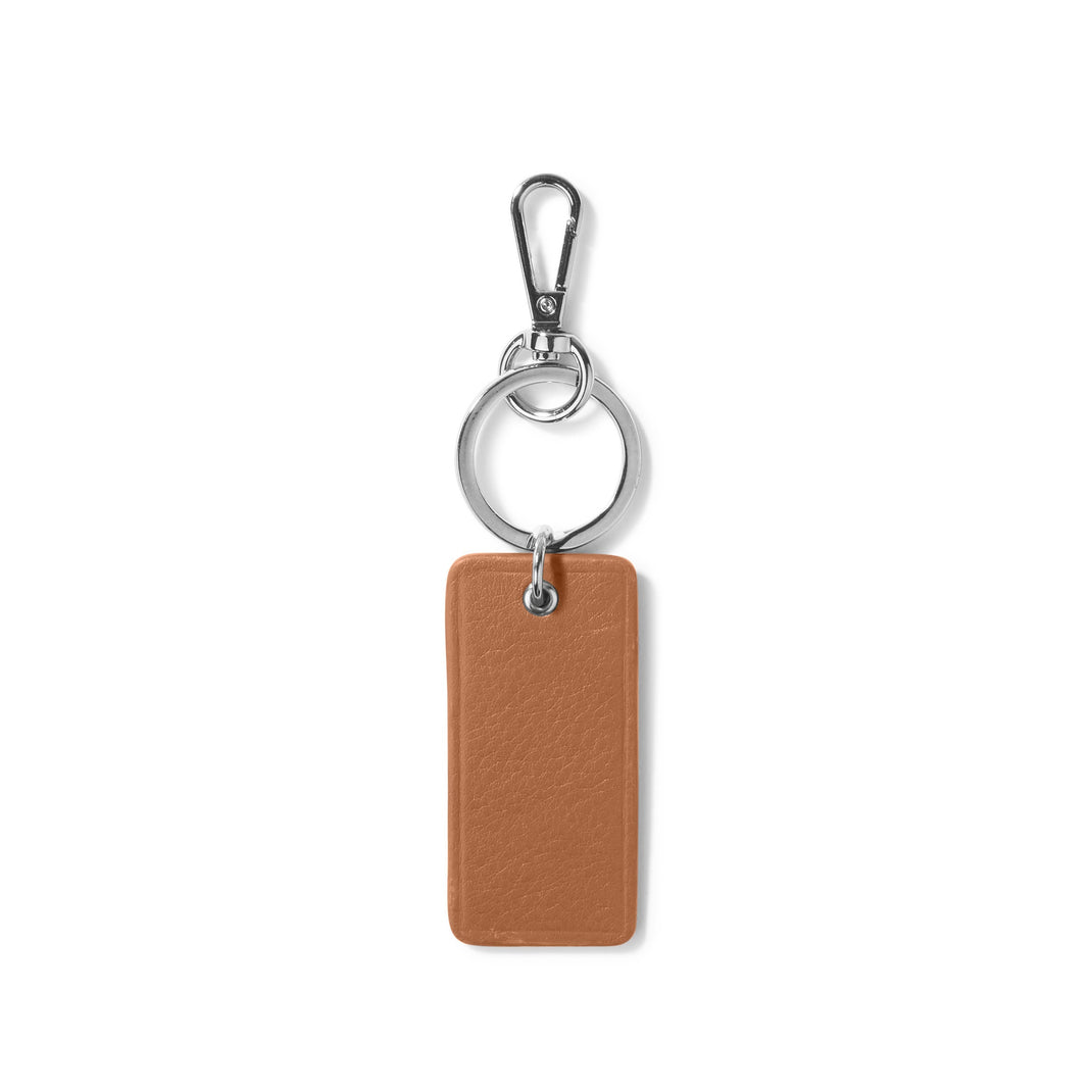 Rectangle-Keychain-Tan-731-229-1