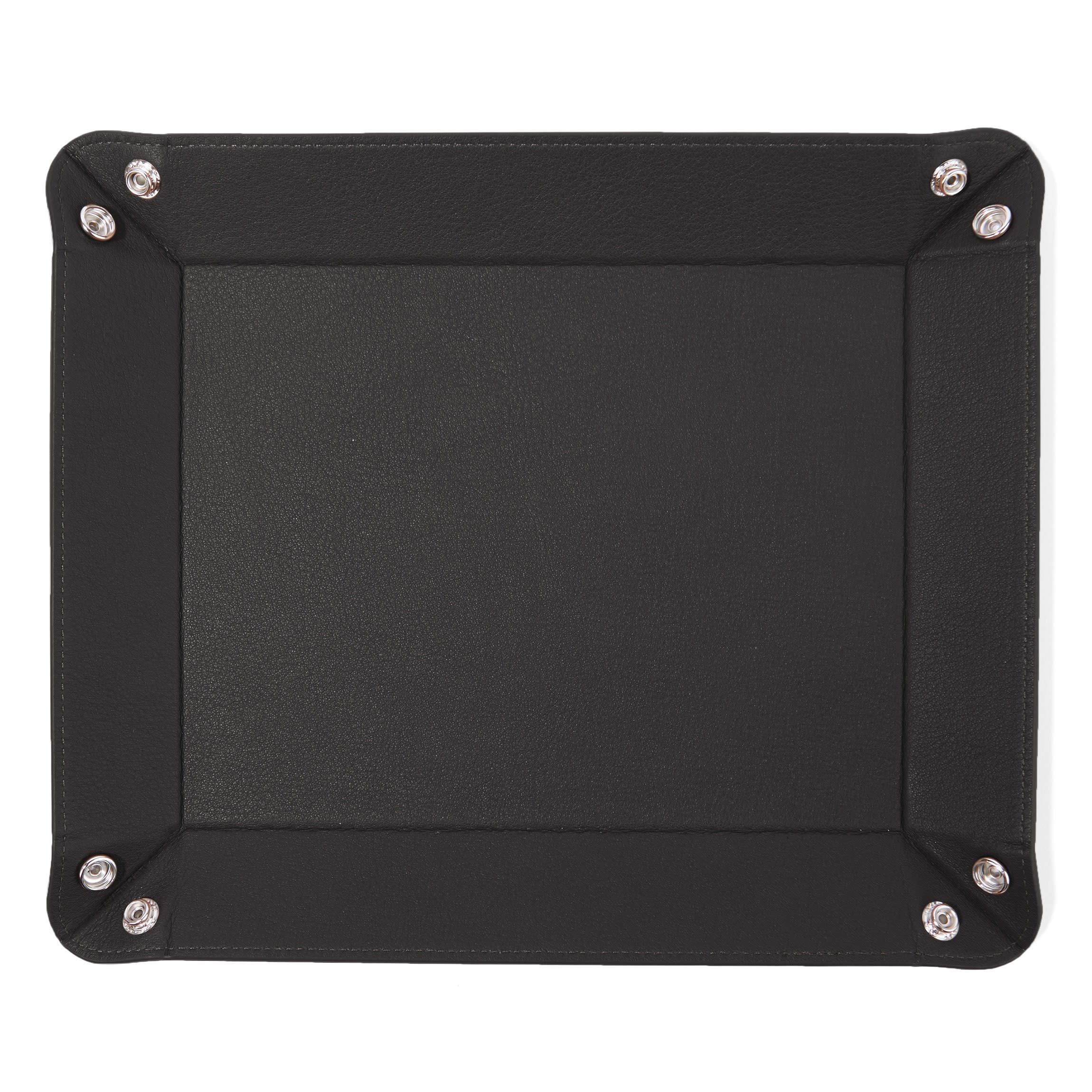 Rectangle Valet Tray | Full Grain Leather, Sleek Organization