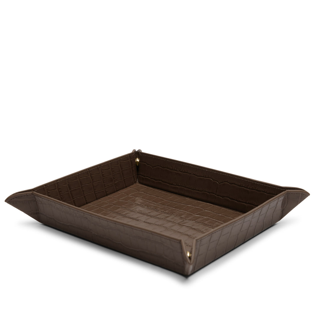 Rectangle-Valet-Tray-Cocoa-Croc-752-339-02