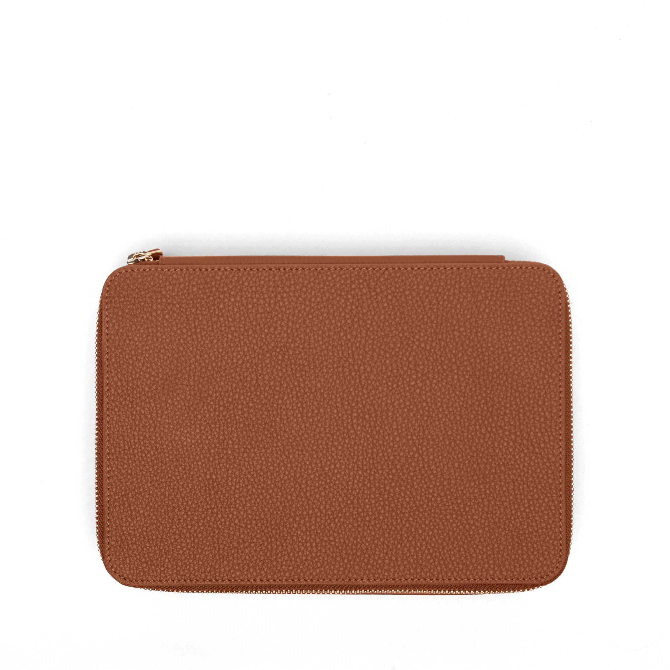 Multi Sunglass Zip Case | Full grain leather, organized eyewear