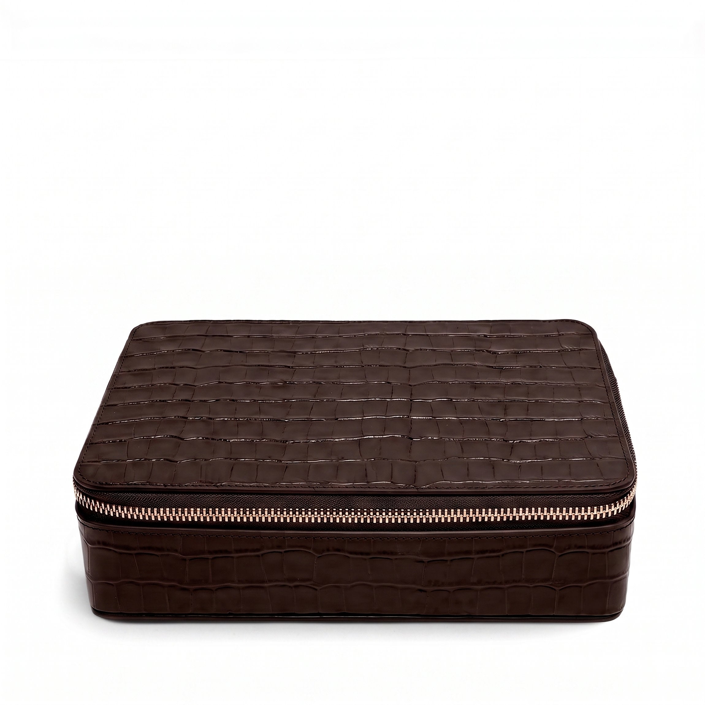 Multi Sunglass Zip Case | Full Grain Leather, Organized Eyewear