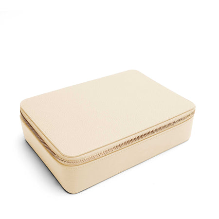 Multi Sunglass Zip Case | Full grain leather, organized eyewear
