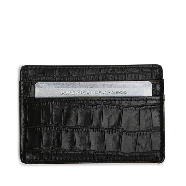 Slim Card Case | Full grain leather, minimalist card storage