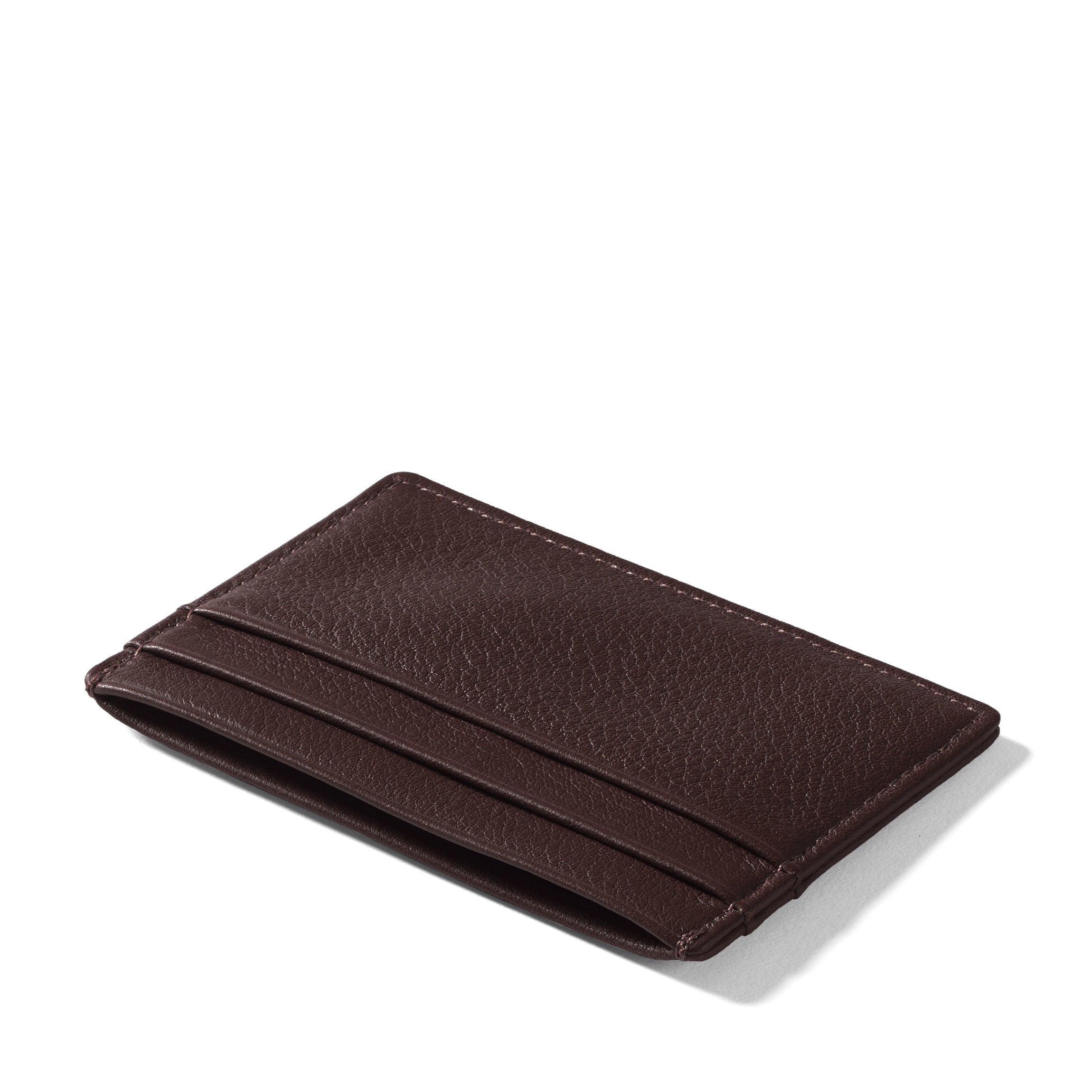 Slim Card Case Black Oil