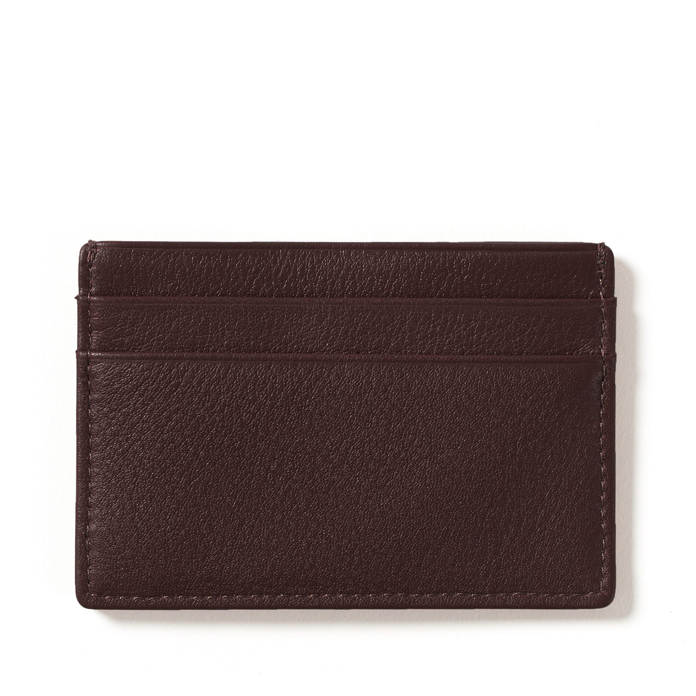 Slim Card Case Black Oil