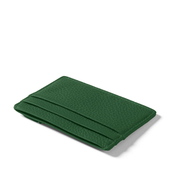 Slim Card Case | Full Grain Leather, Minimalist Card Storage