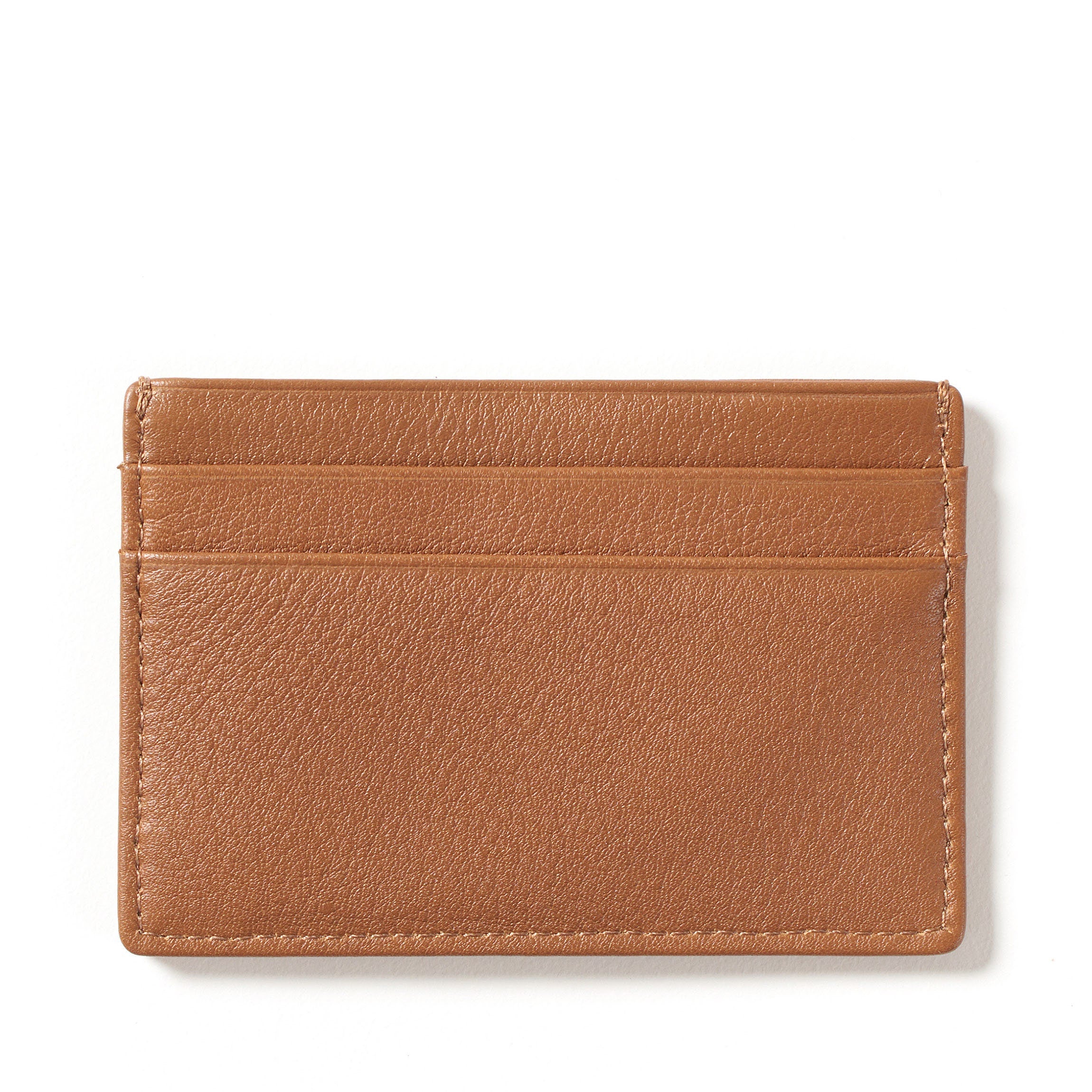 Slim Card Case | Full grain leather, minimalist card storage ...