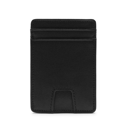 Slim Utility Card Case RFID Black Onyx
