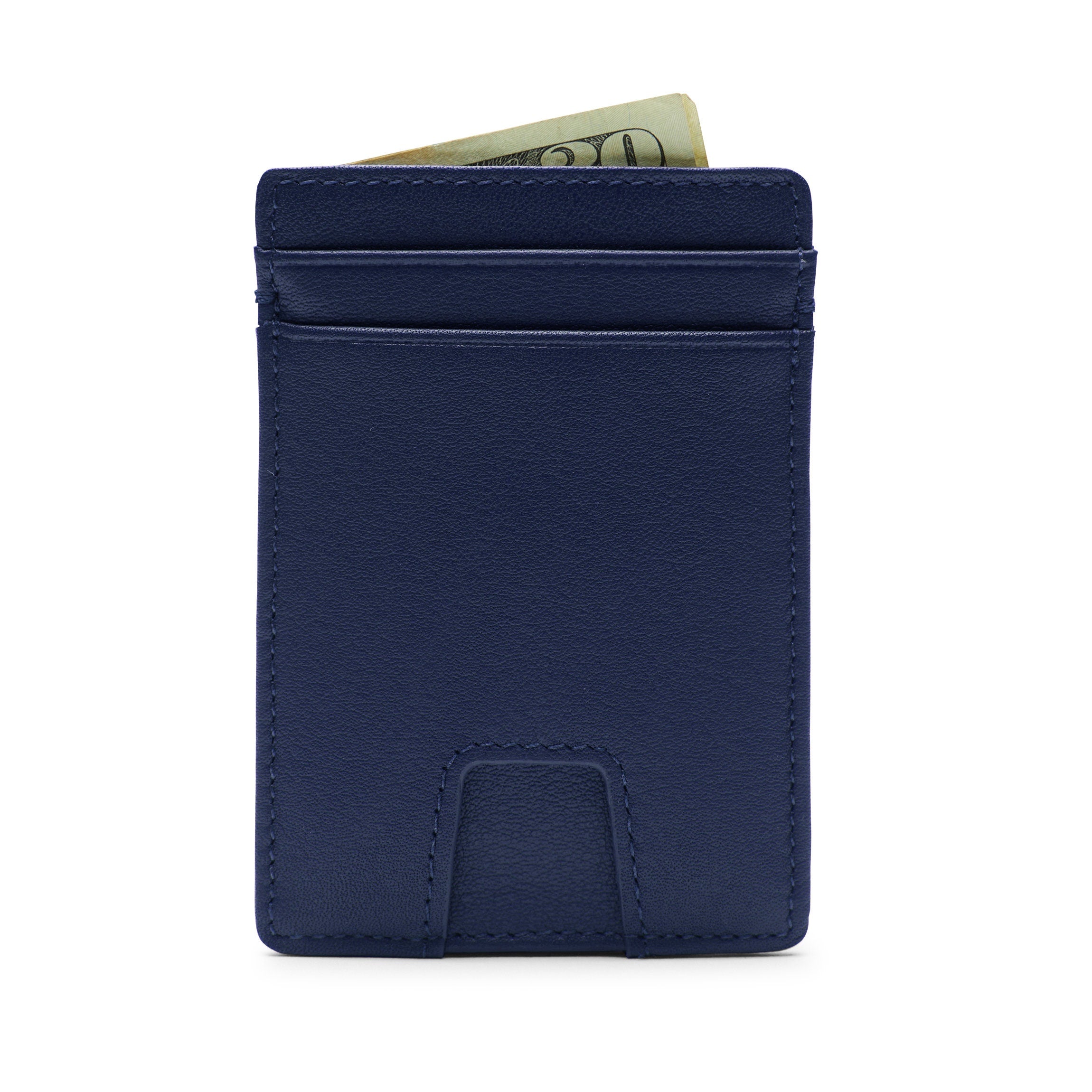 Slim Utility Card Case | Full grain leather, minimal card storage