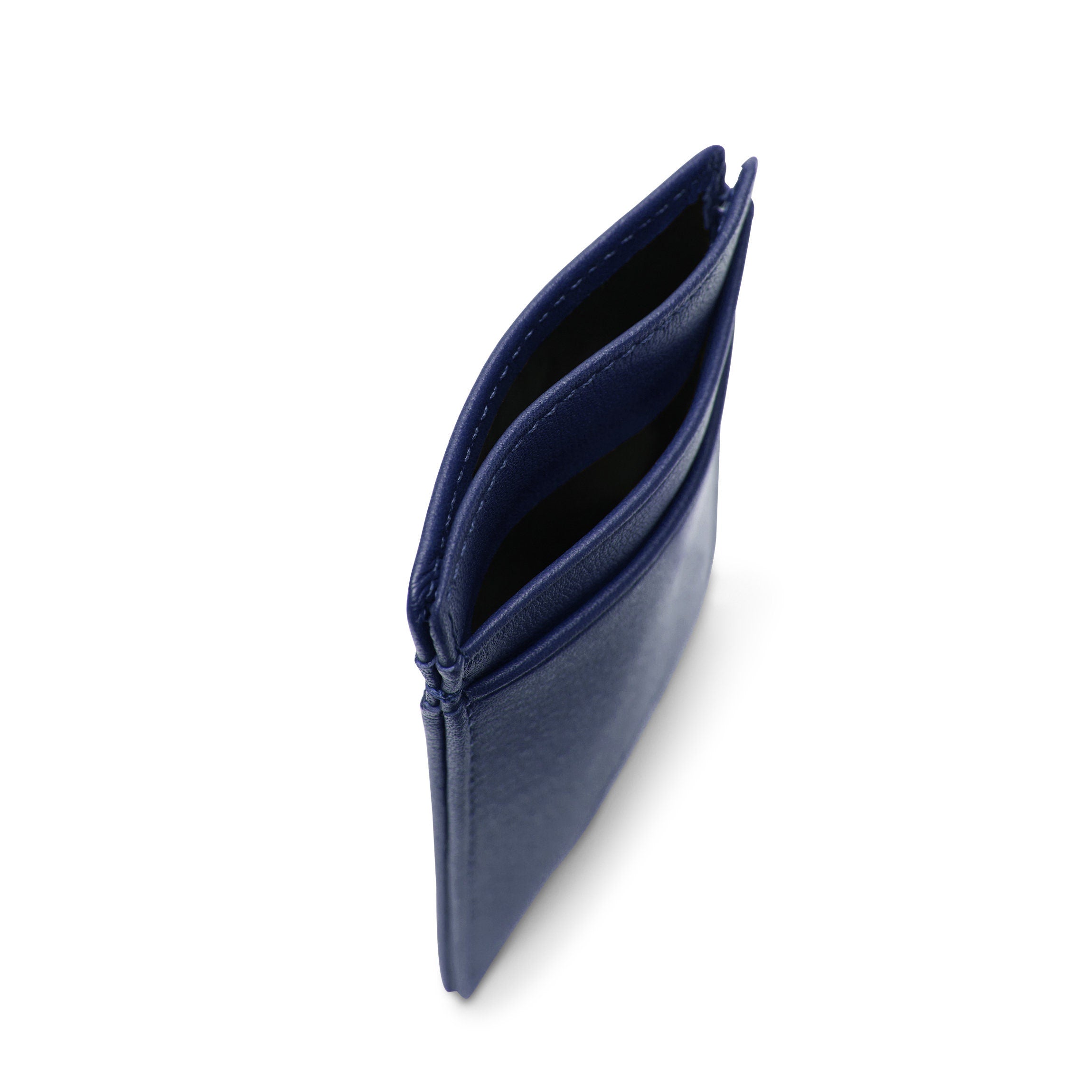 Slim Utility Card Case | Full Grain Leather, Minimal Card Storage