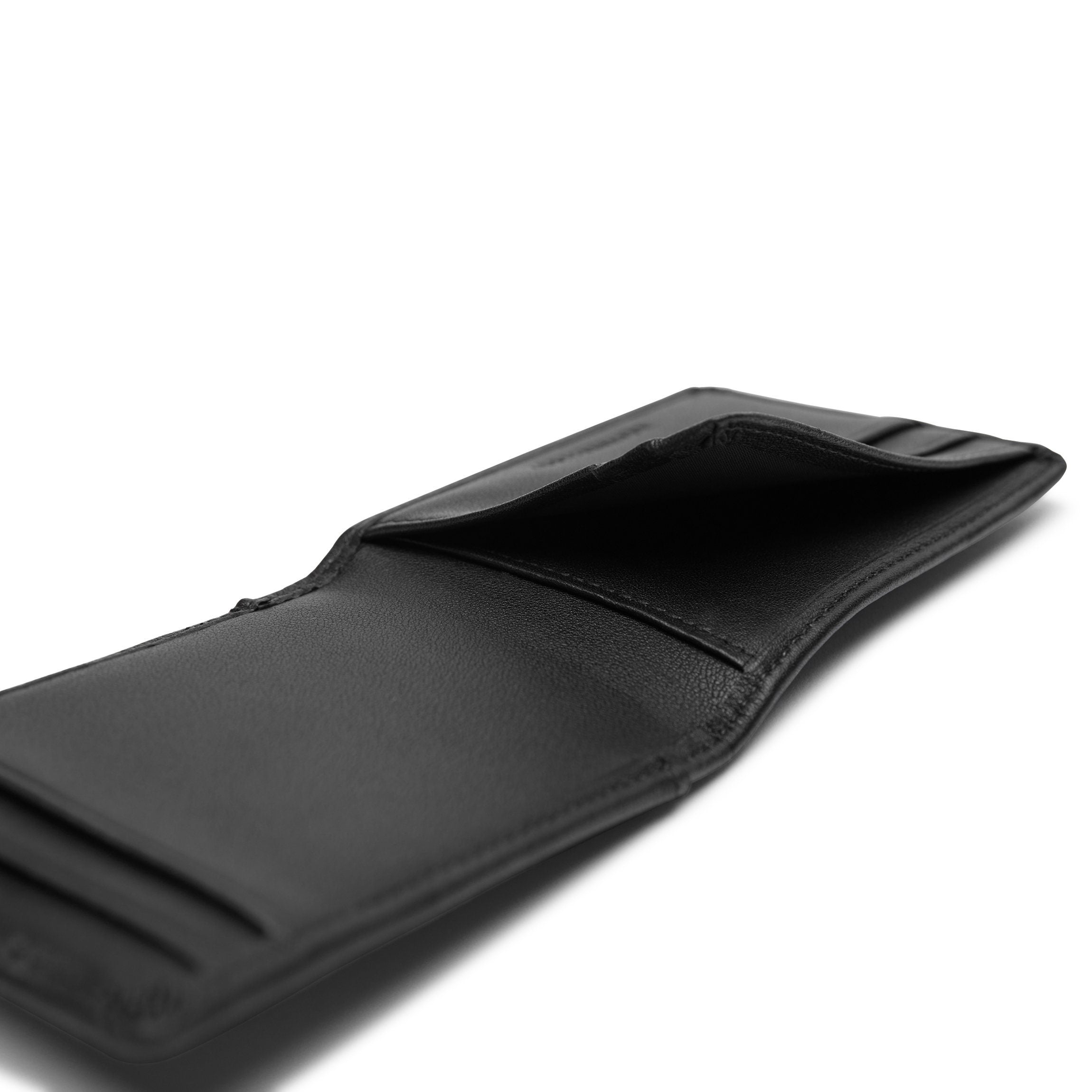 Slim Utility Card Wallet | Full Grain Leather, Compact