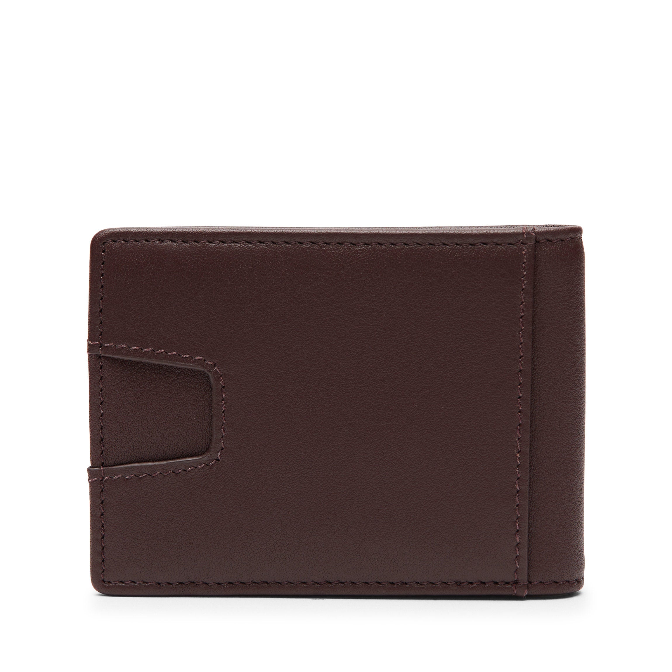 Slim Utility Card Wallet | Full Grain Leather, Compact