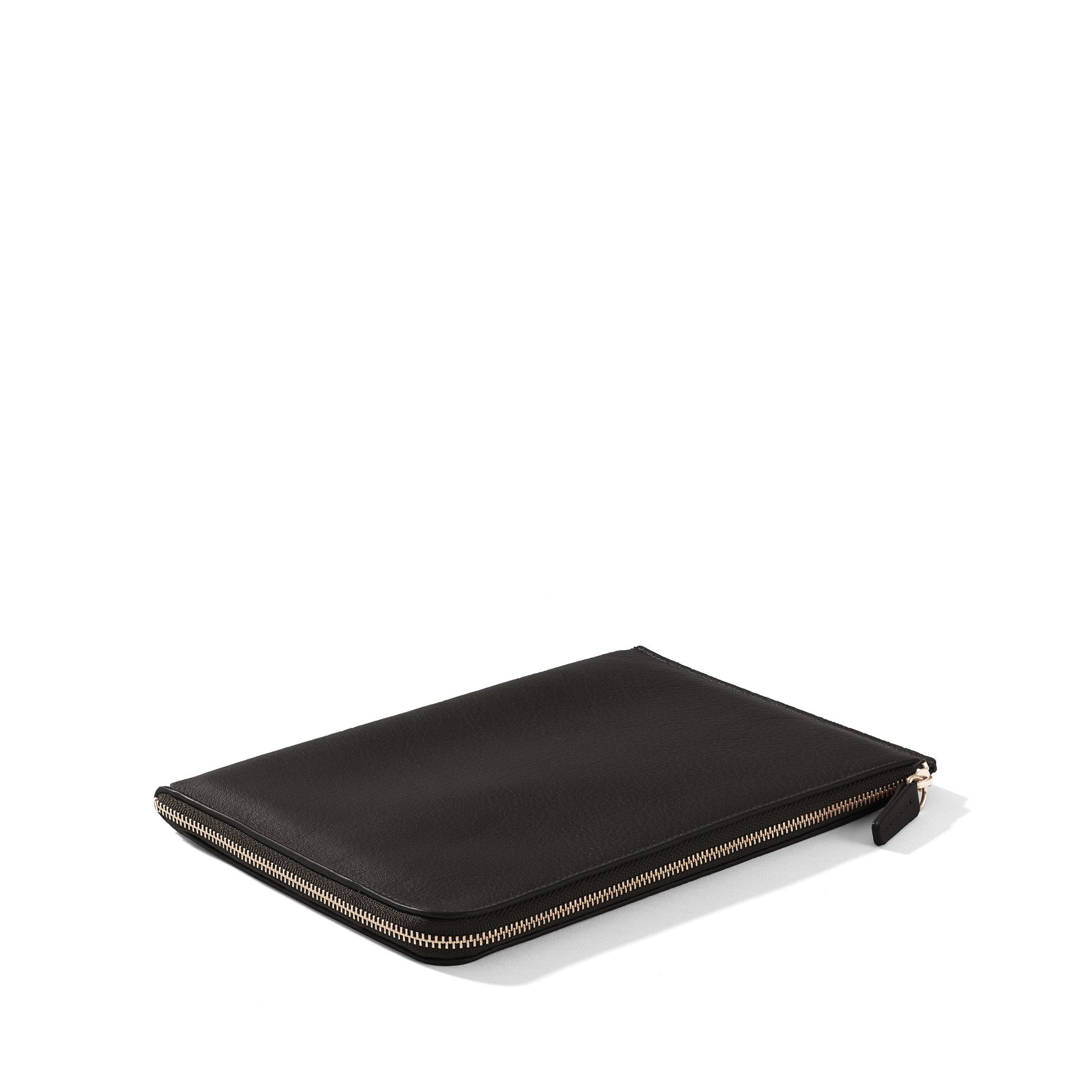 Slim Zip Travel Wallet | Full grain leather, streamlined travel
