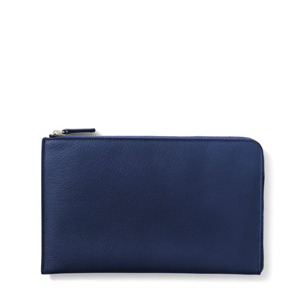 Slim-Zip-Travel-Wallet-Blue-